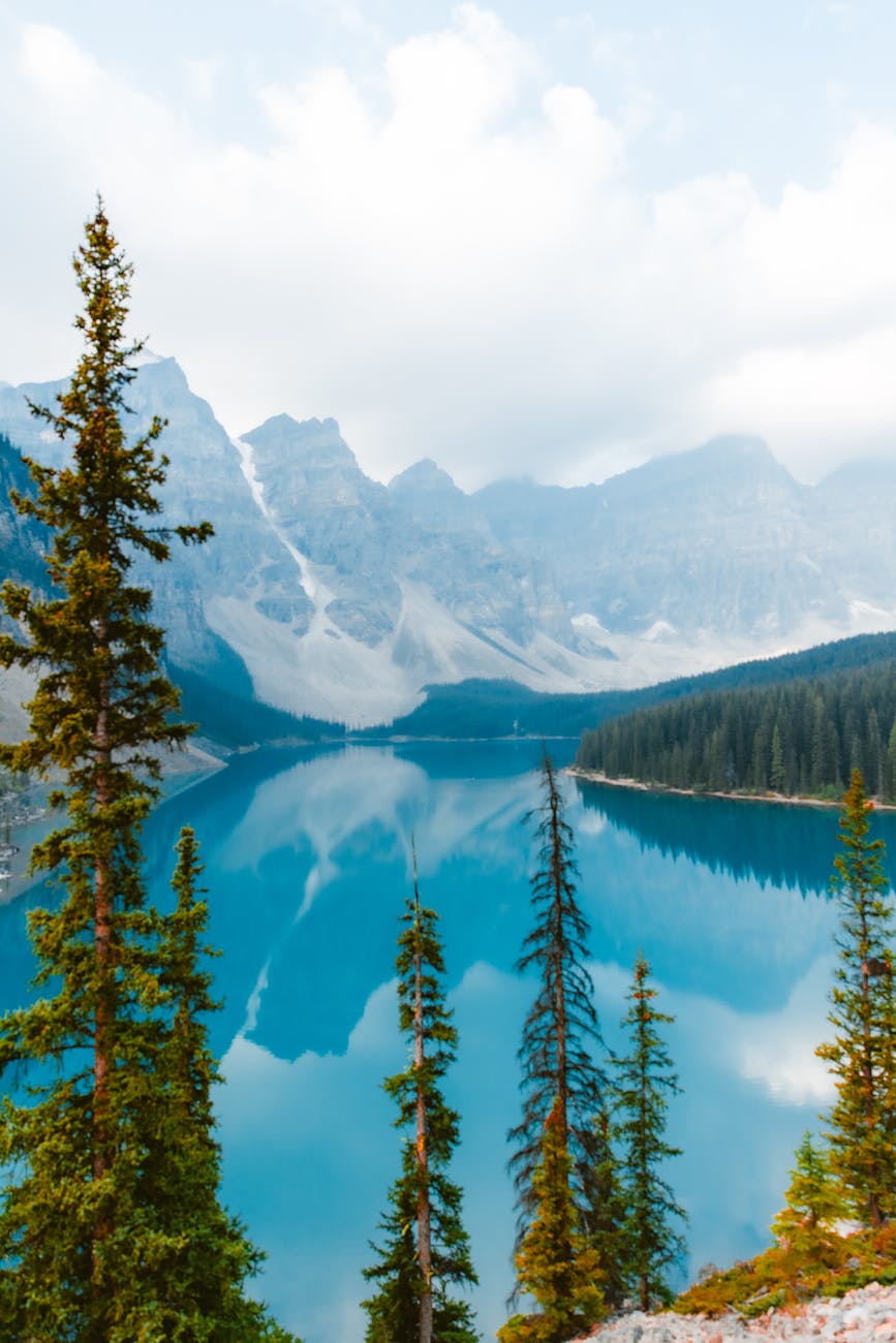 The Rockies—Banff, Jasper, and turquoise lakes in Canada