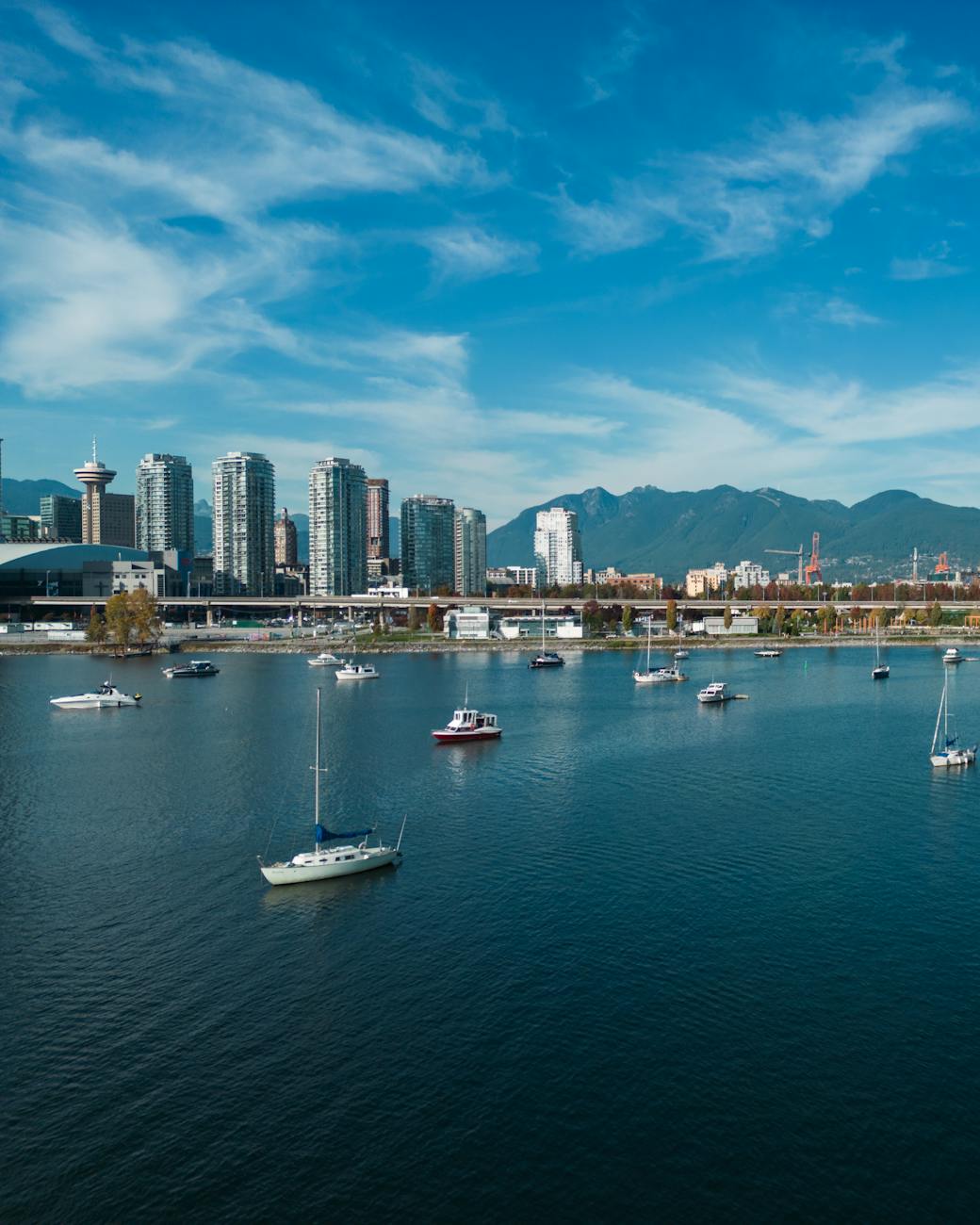 Vancouver—where mountains meet ocean in Canada
