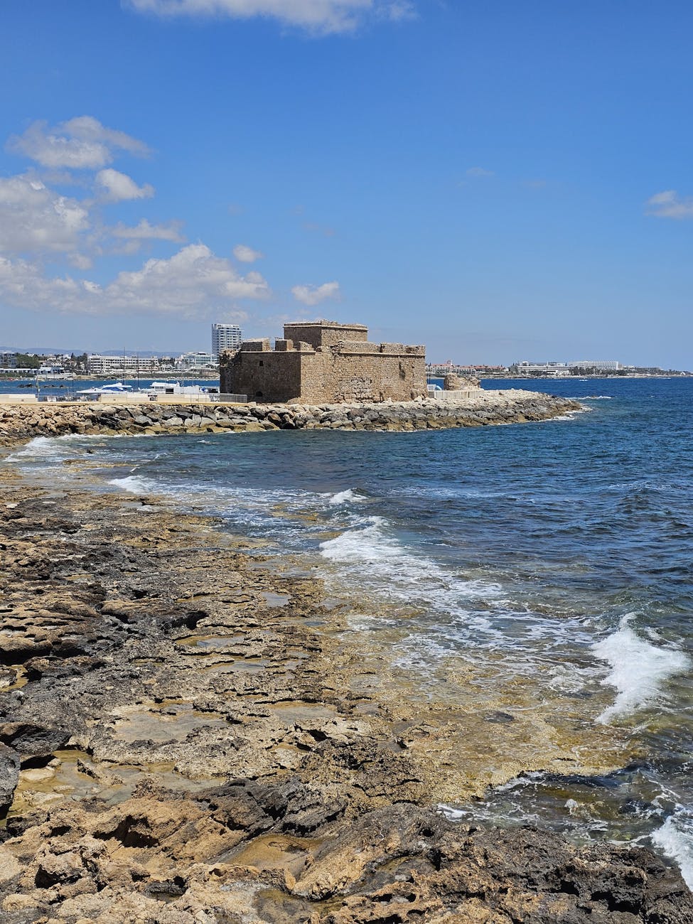 Paphos—ancient mosaics and living history in Cyprus