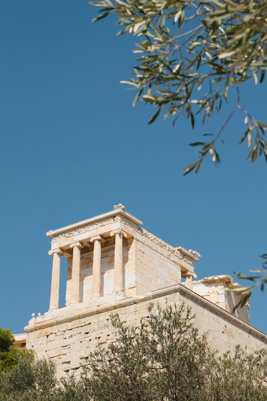 Athens—ancient history meets modern chaos in Greece