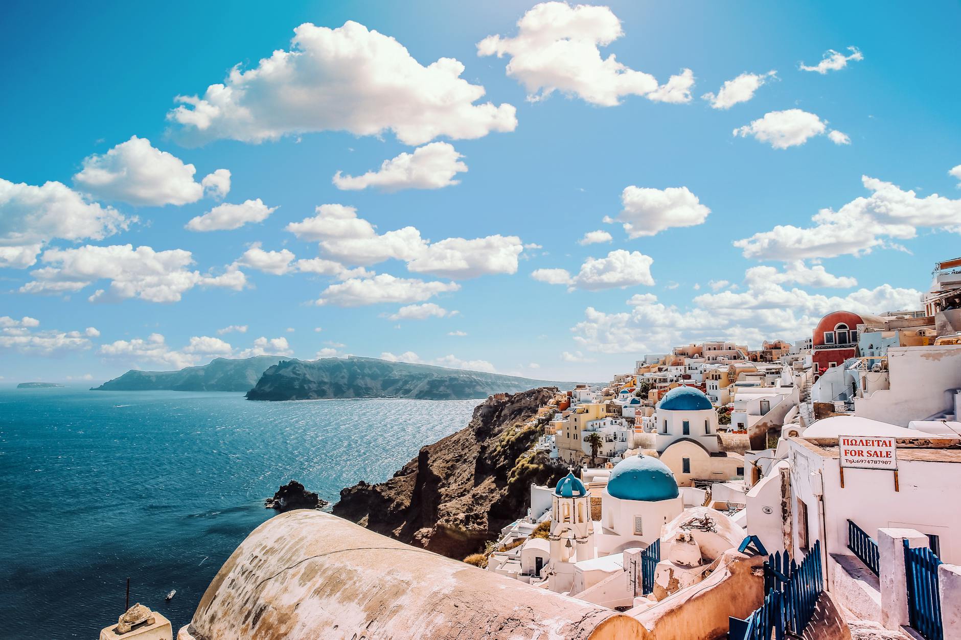 Santorini and Mykonos—postcard perfection in Greece
