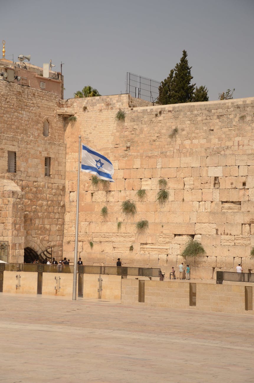 Jerusalem—layer upon layer of history in Israel