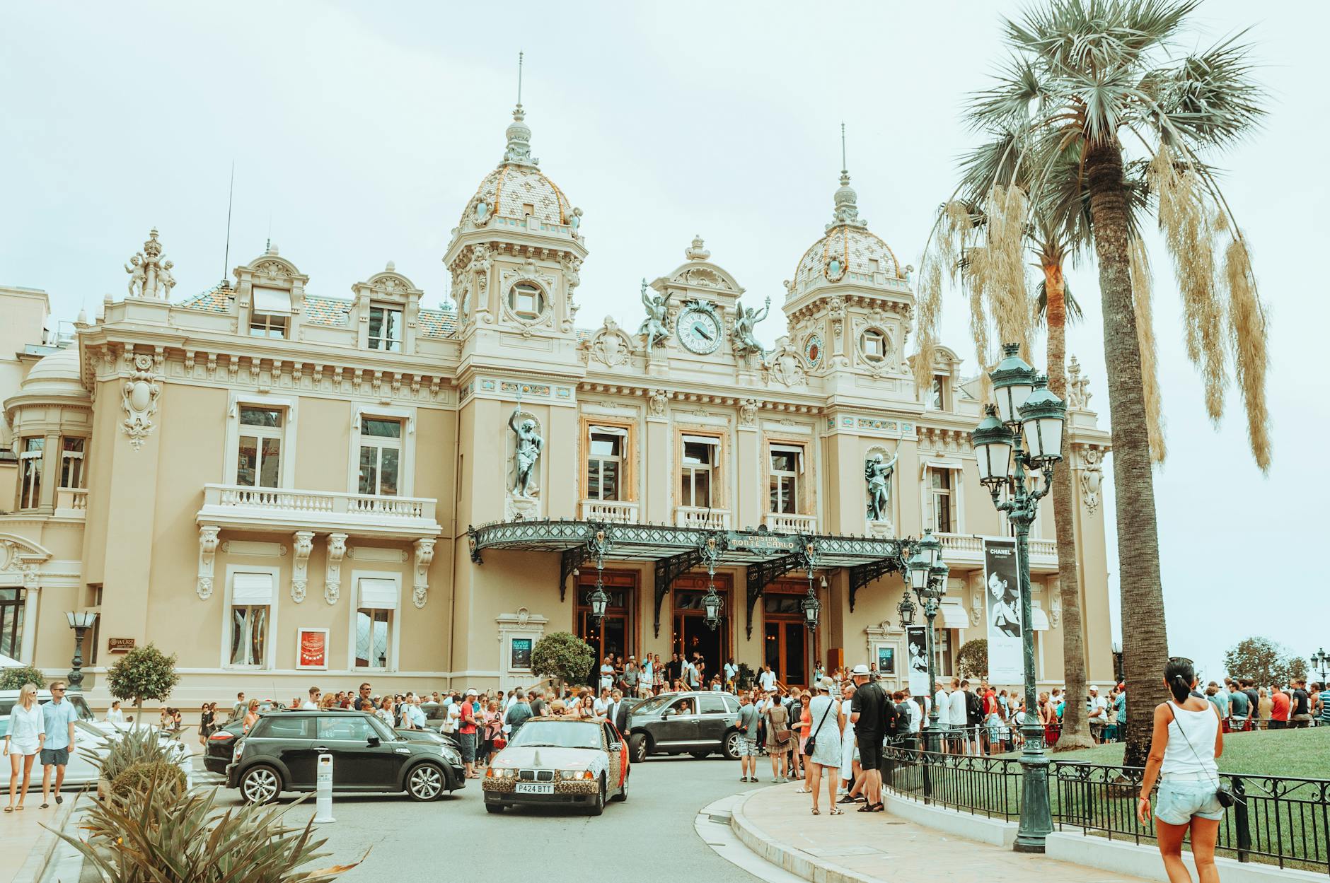 Monte Carlo—casinos and Belle Époque glamour in Monaco