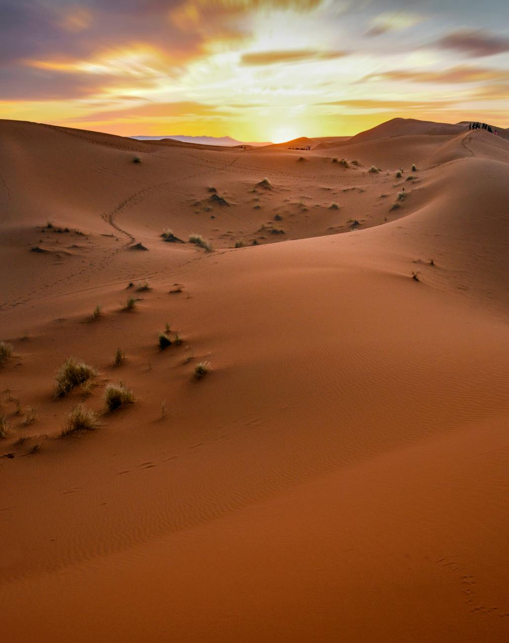 The Sahara—it's as vast as you imagine in Morocco