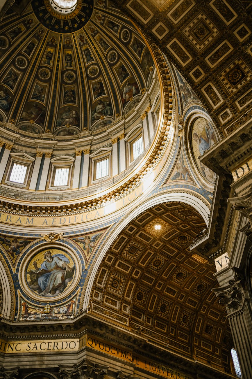 St. Peter's Basilica in Vatican City
