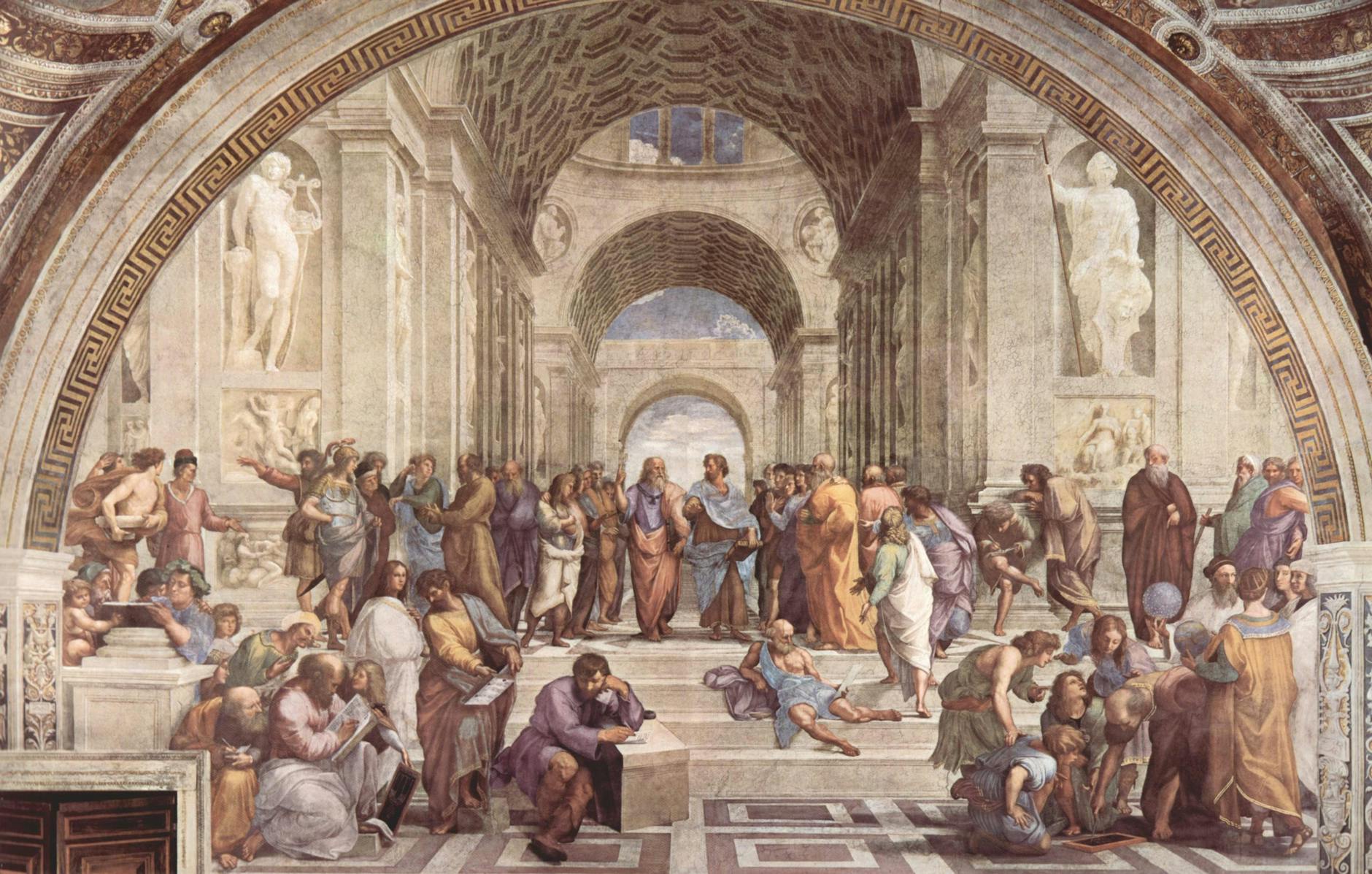 Vatican Museums interior