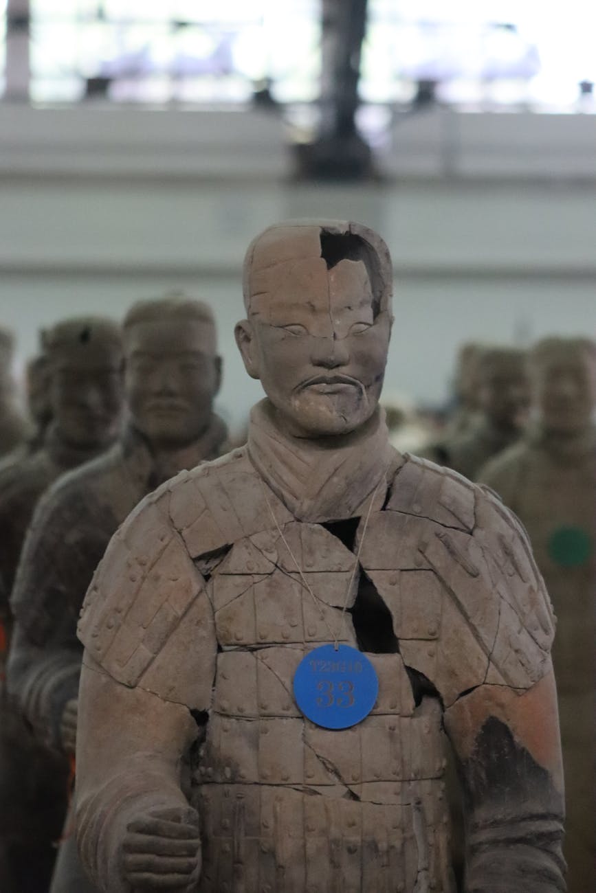 Beyond the cities—karst mountains and ancient warriors in China