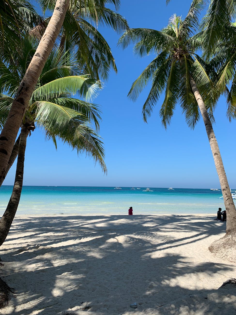 St. George's harbour — Grenada's colourful capital