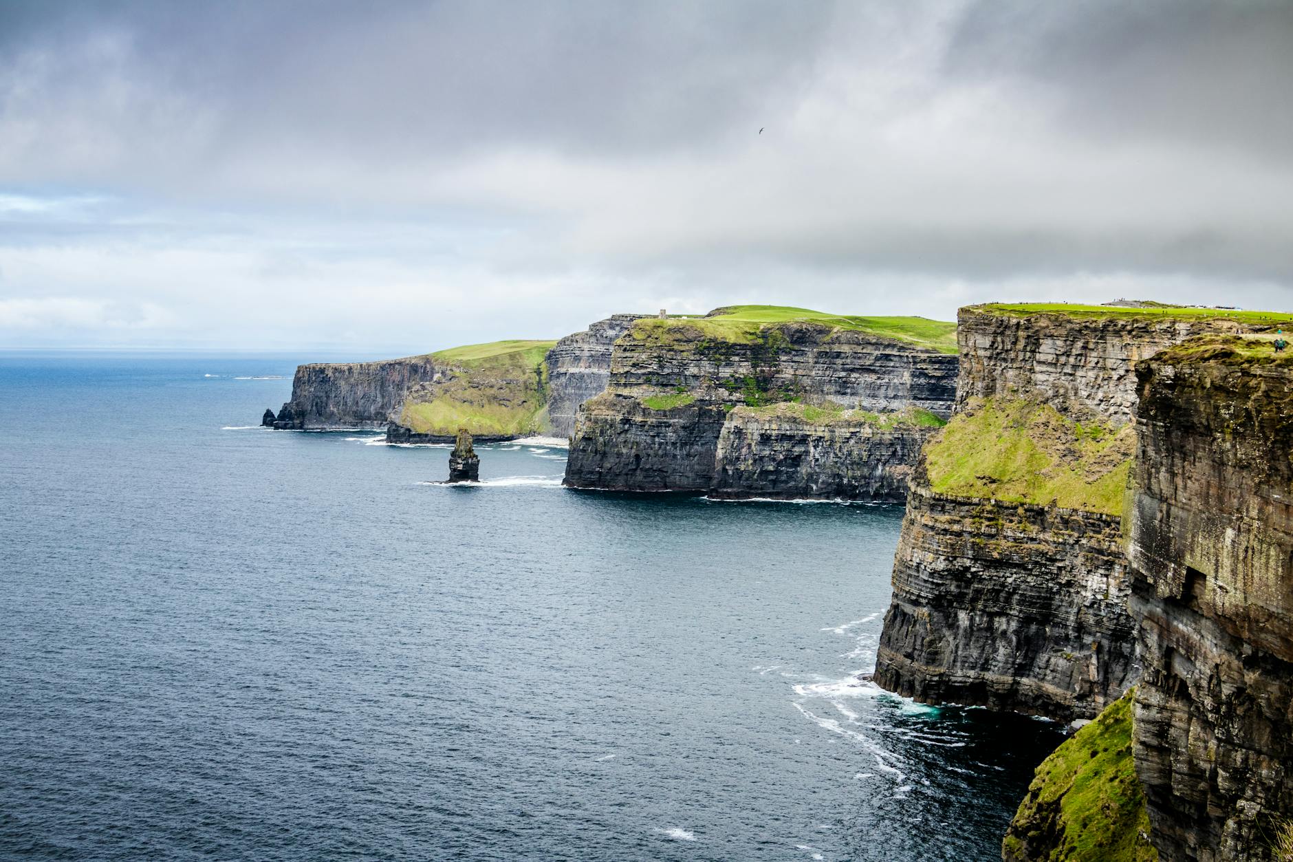 Wild Atlantic Way—dramatic coastlines in Ireland
