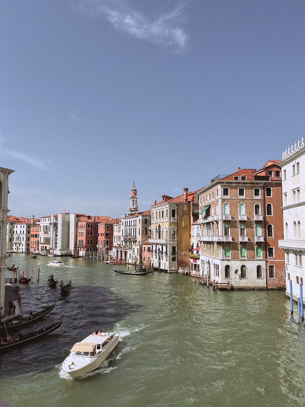 Venice and the Dolomites in Italy