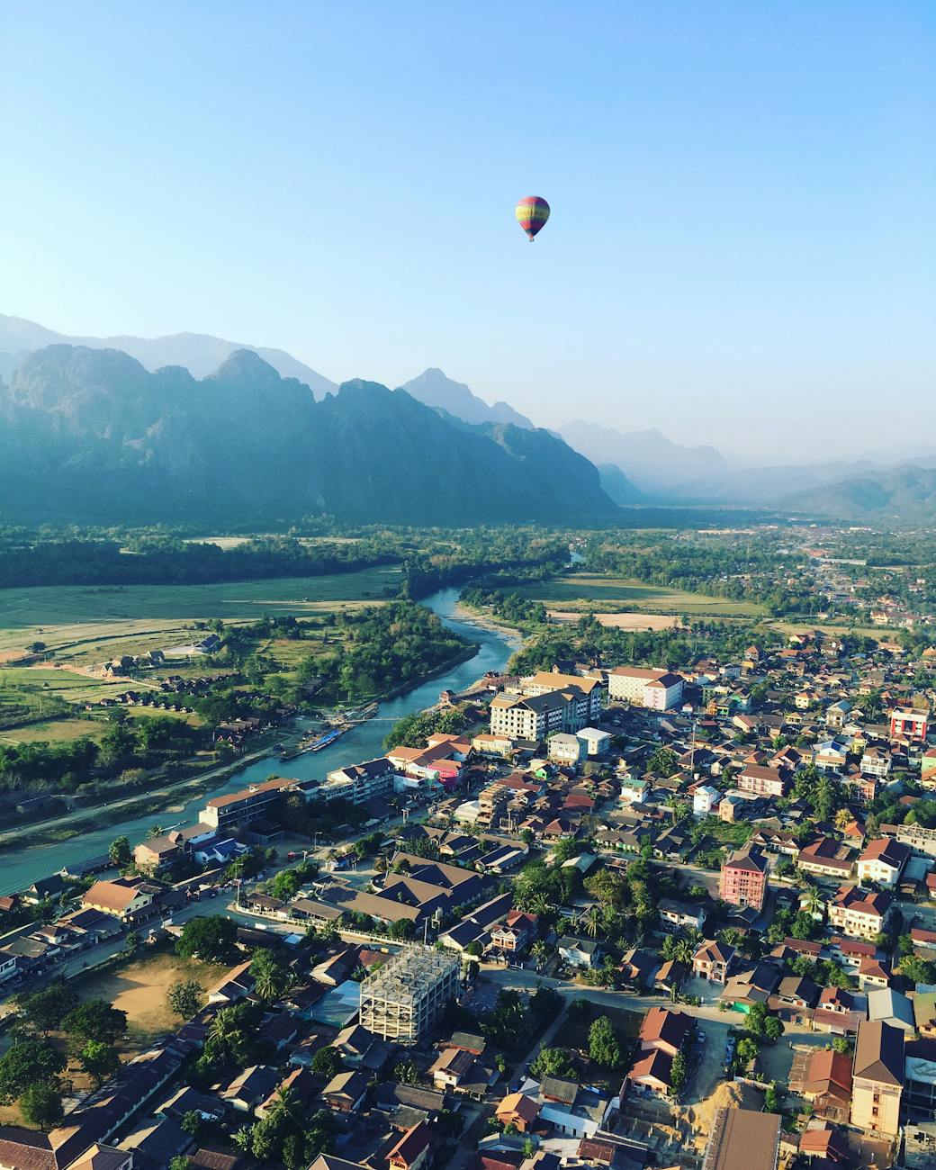 Vang Vieng—karsts and adventure in Laos