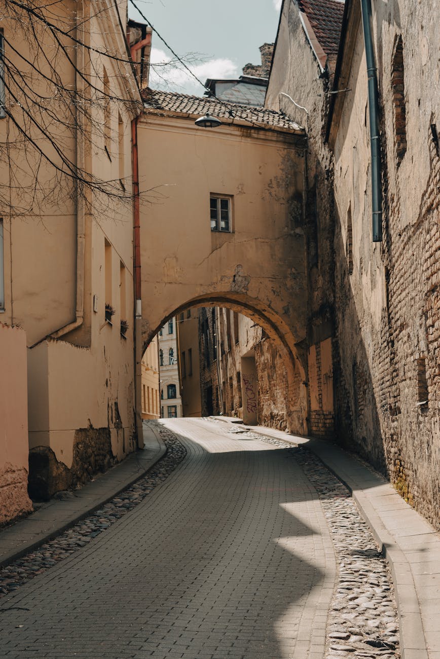 Vilnius—baroque capital in Lithuania
