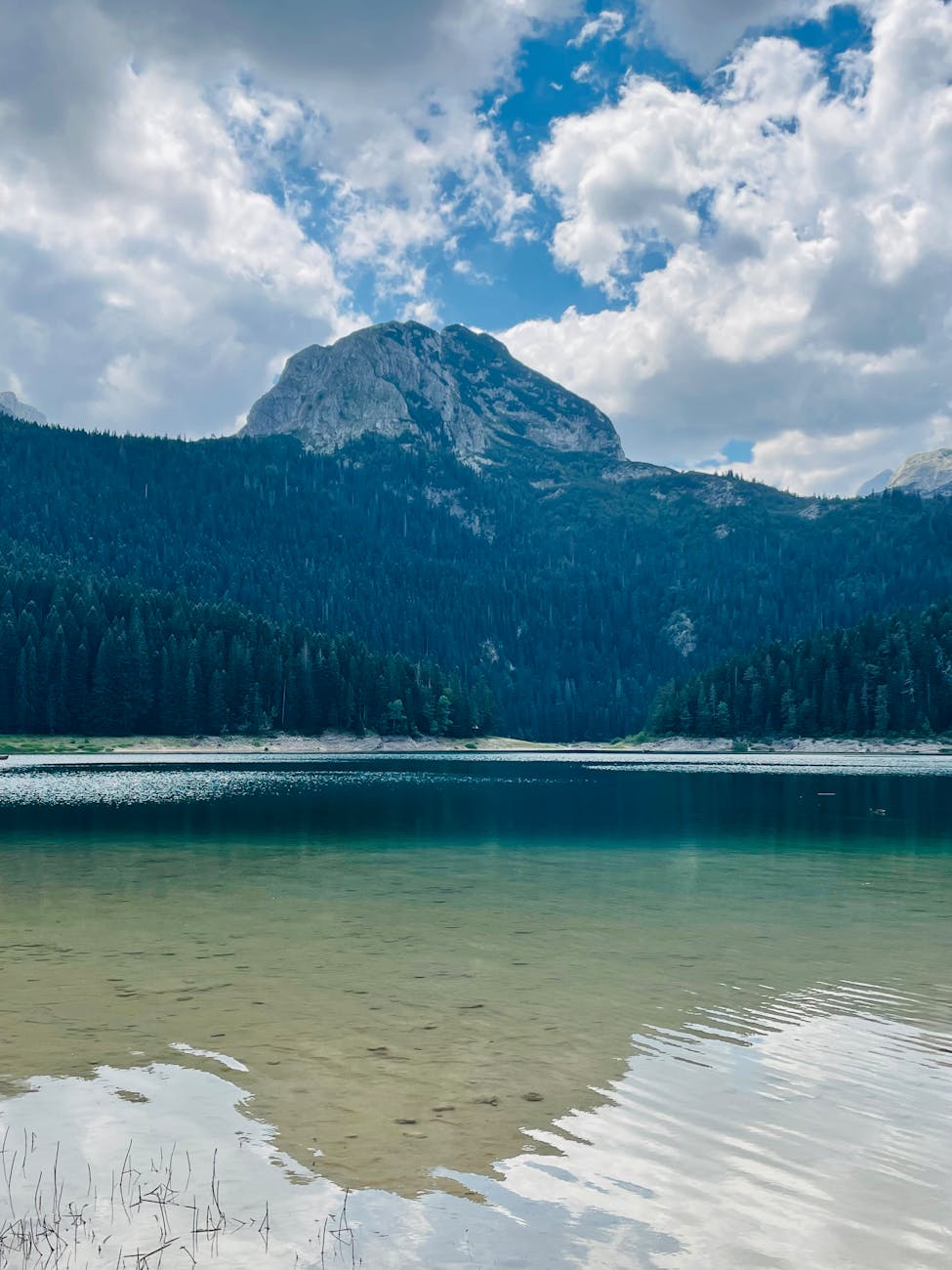 Durmitor—glacial lakes and limestone peaks in Montenegro