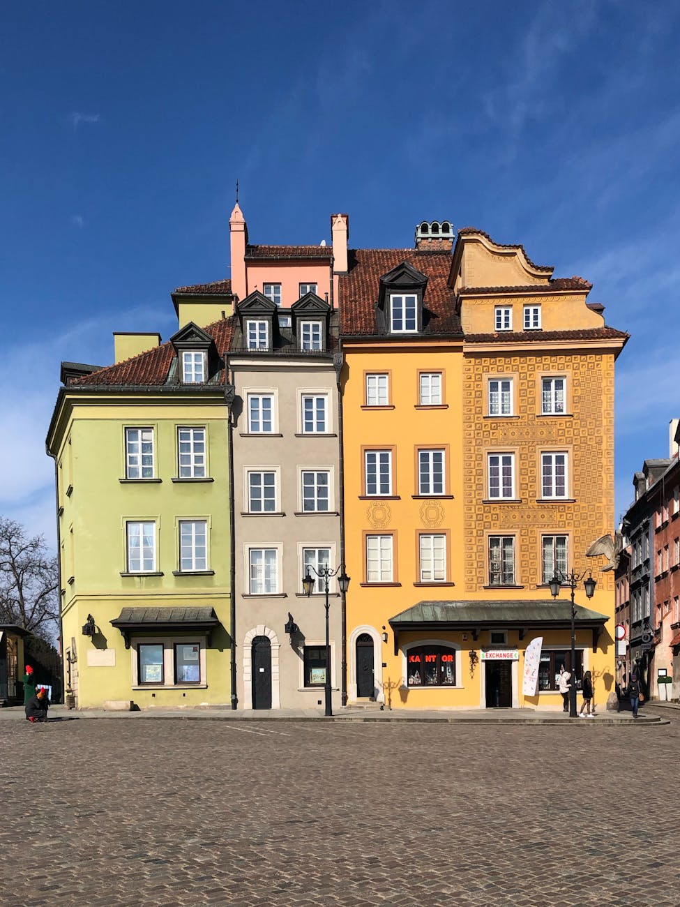 Warsaw—the phoenix city in Poland