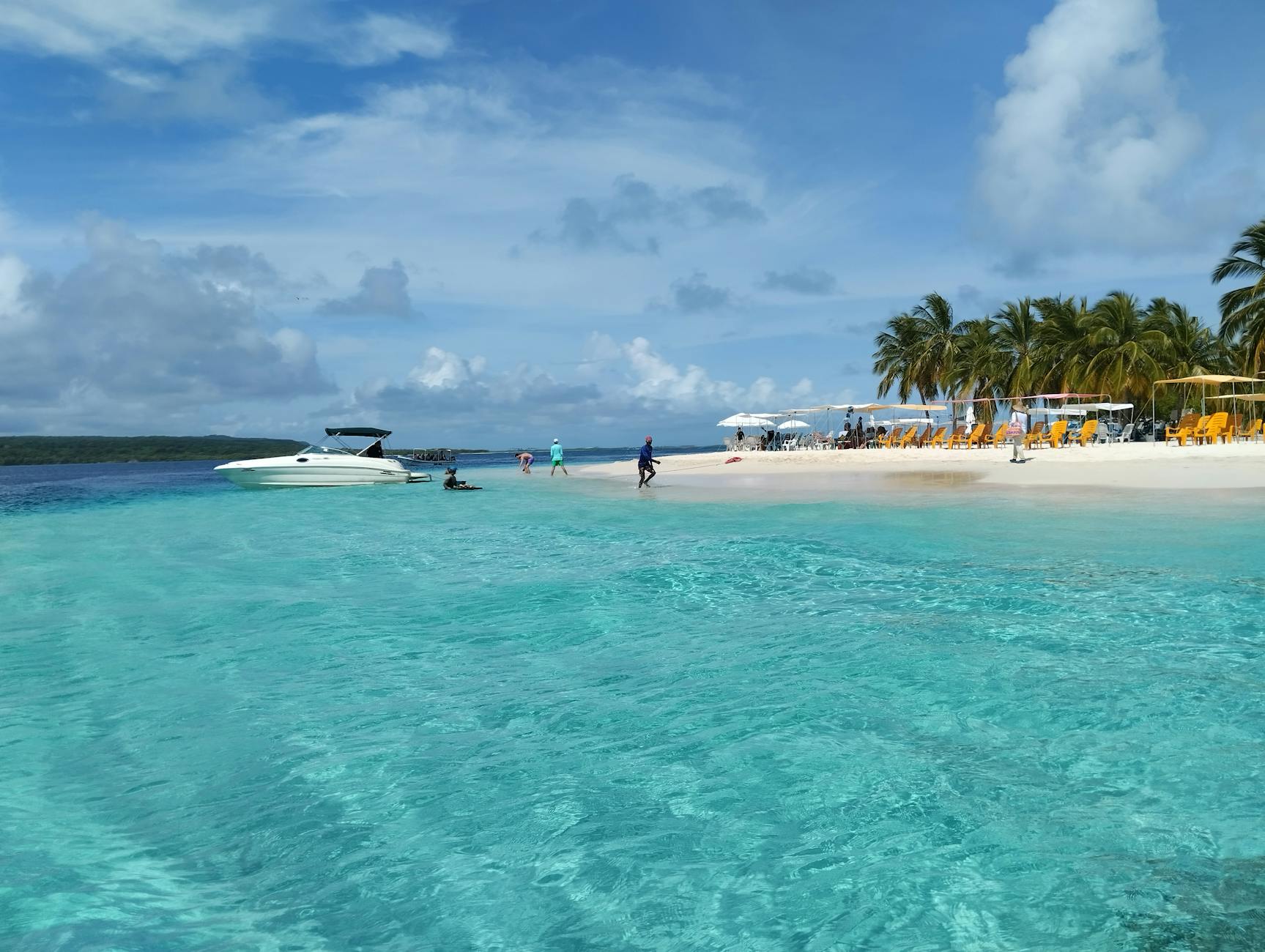 Tropical coastline and lush landscape in Saint Lucia