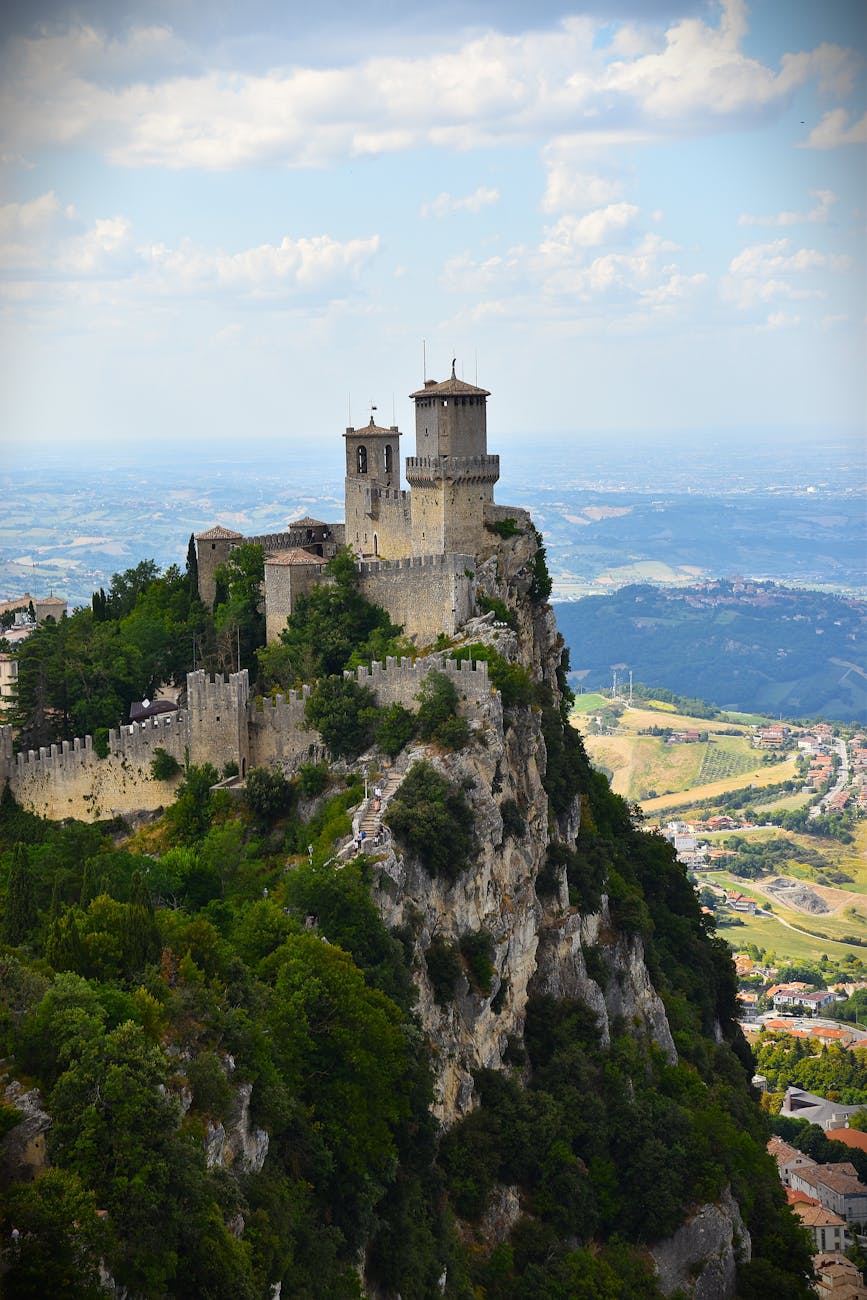 Tiny country, big views in San Marino