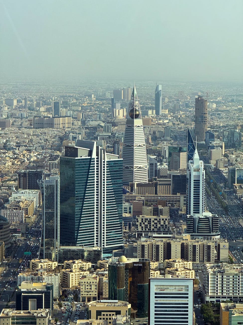 Riyadh—towers and tradition in Saudi Arabia
