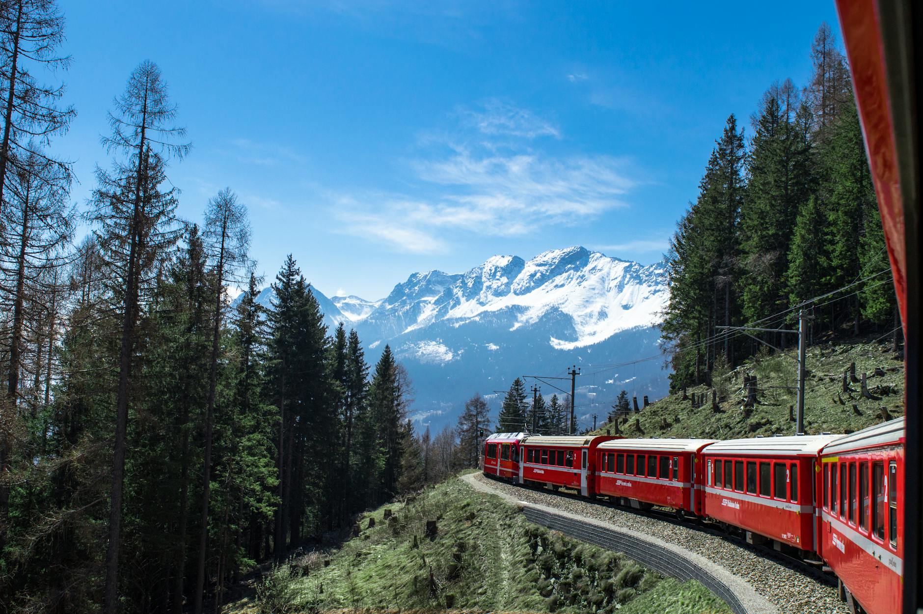 The Alps—Switzerland's centerpiece