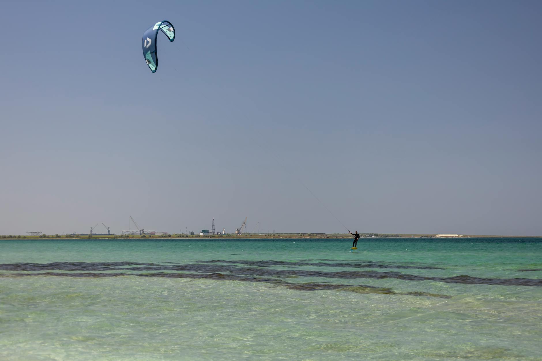 Kitesurfing and watersports on Cabo Verde's Atlantic coast