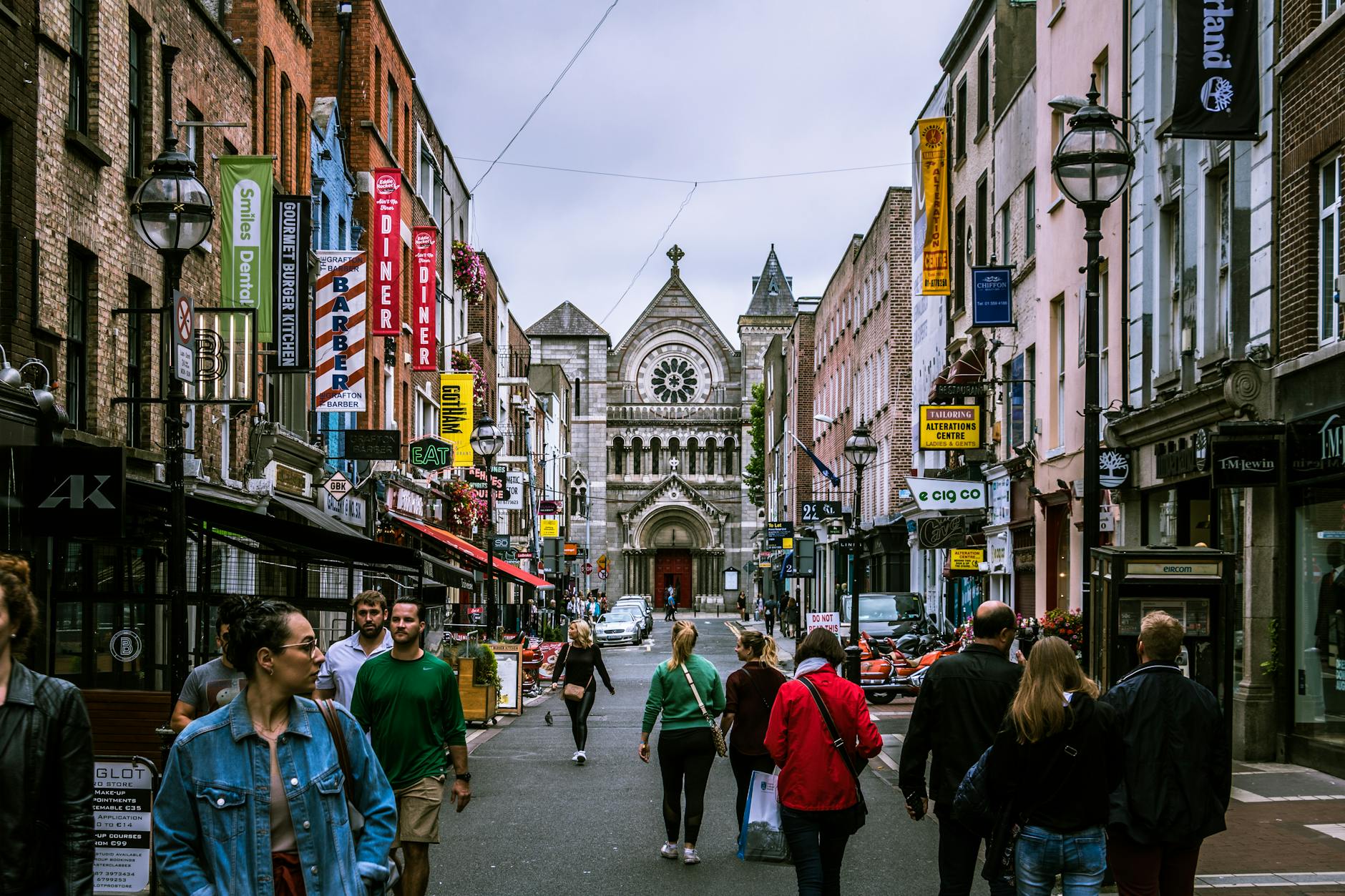 Dublin—Georgian elegance meets pub culture in Ireland