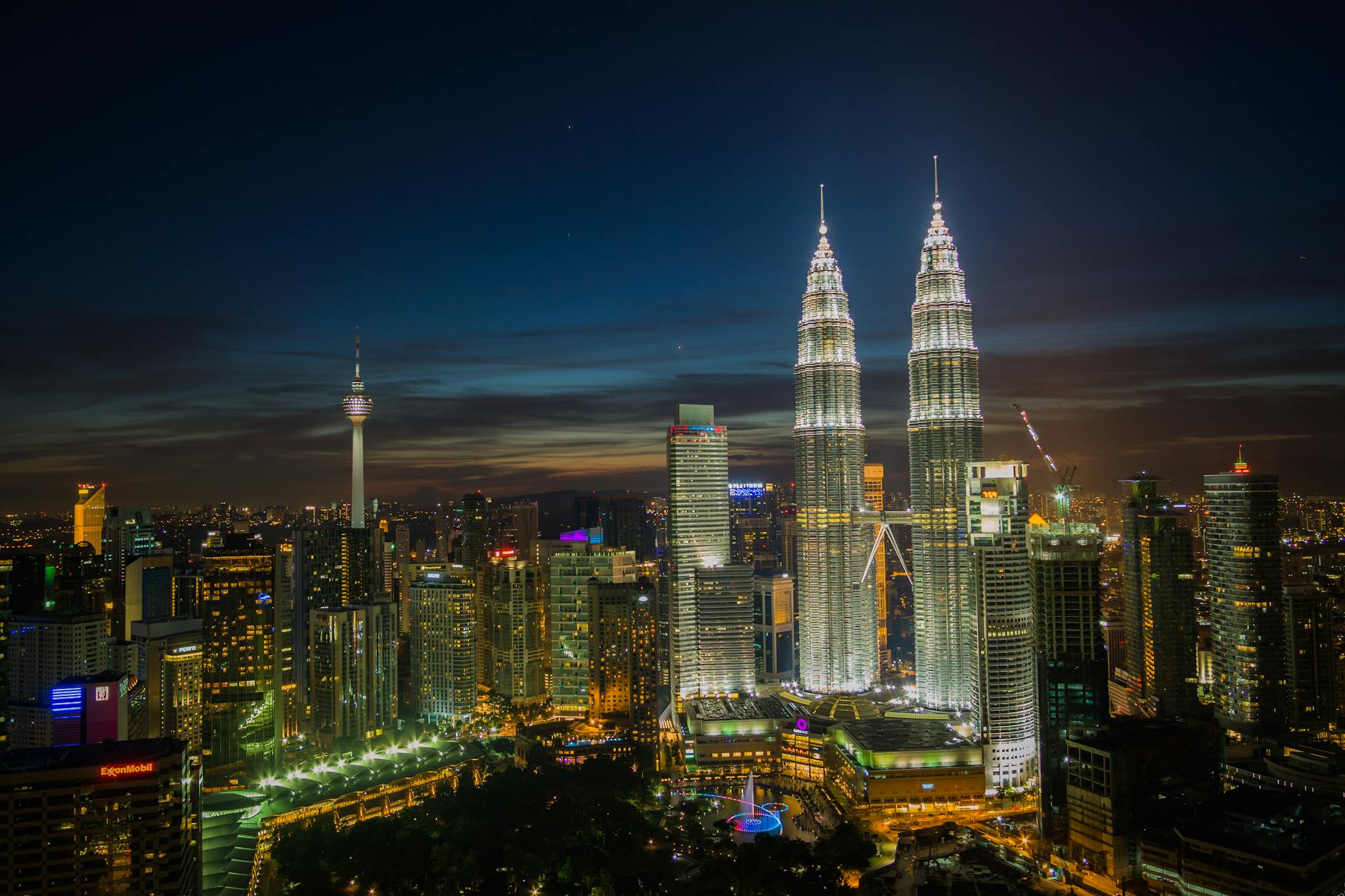 Kuala Lumpur—Modern Asia efficiency in Malaysia