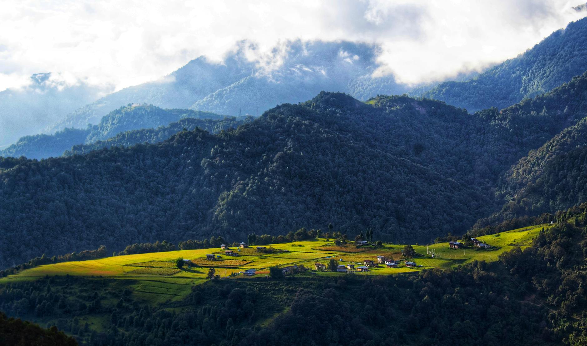 Il modello del turismo sostenibile—deliberato e diverso in Bhutan
