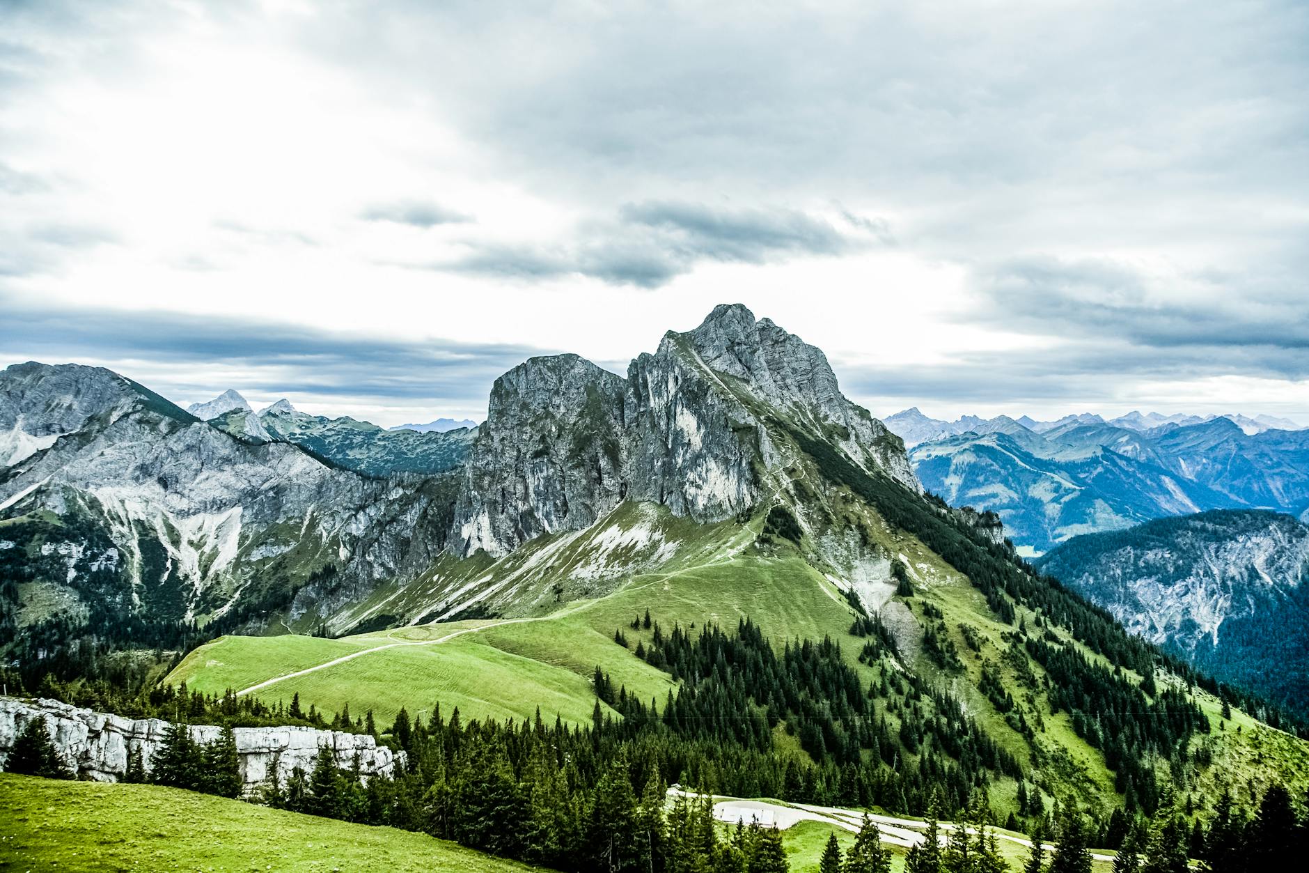 Swiss cities—small but polished