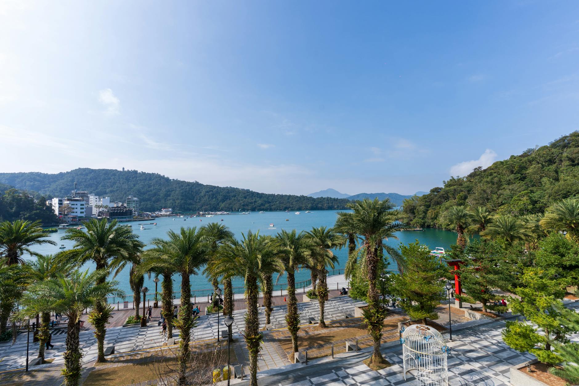 Sun Moon Lake—Taiwan's most beautiful alpine lake