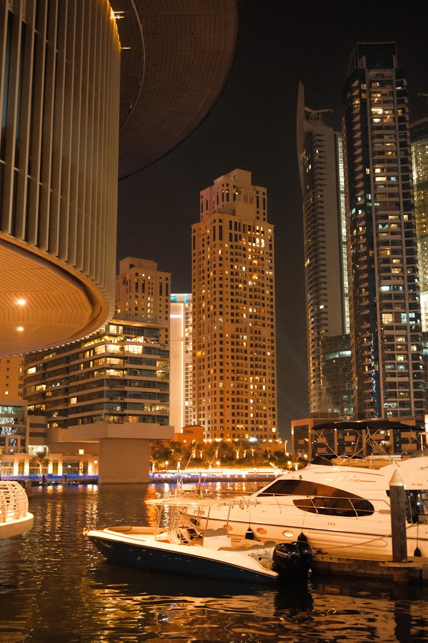 Dubai—where ambition builds skylines in United Arab Emirates