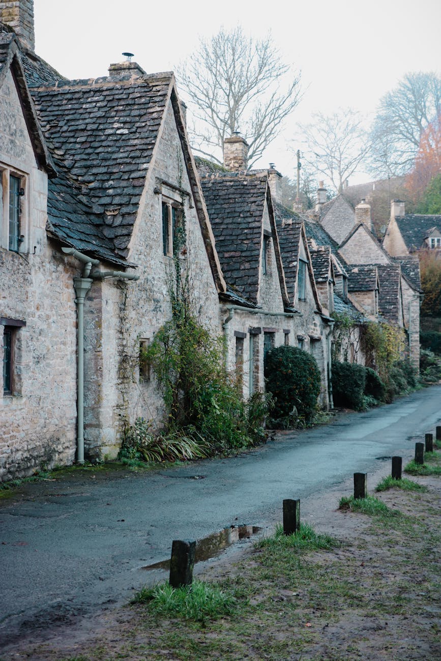 History layered everywhere—Romans to WWII in United Kingdom