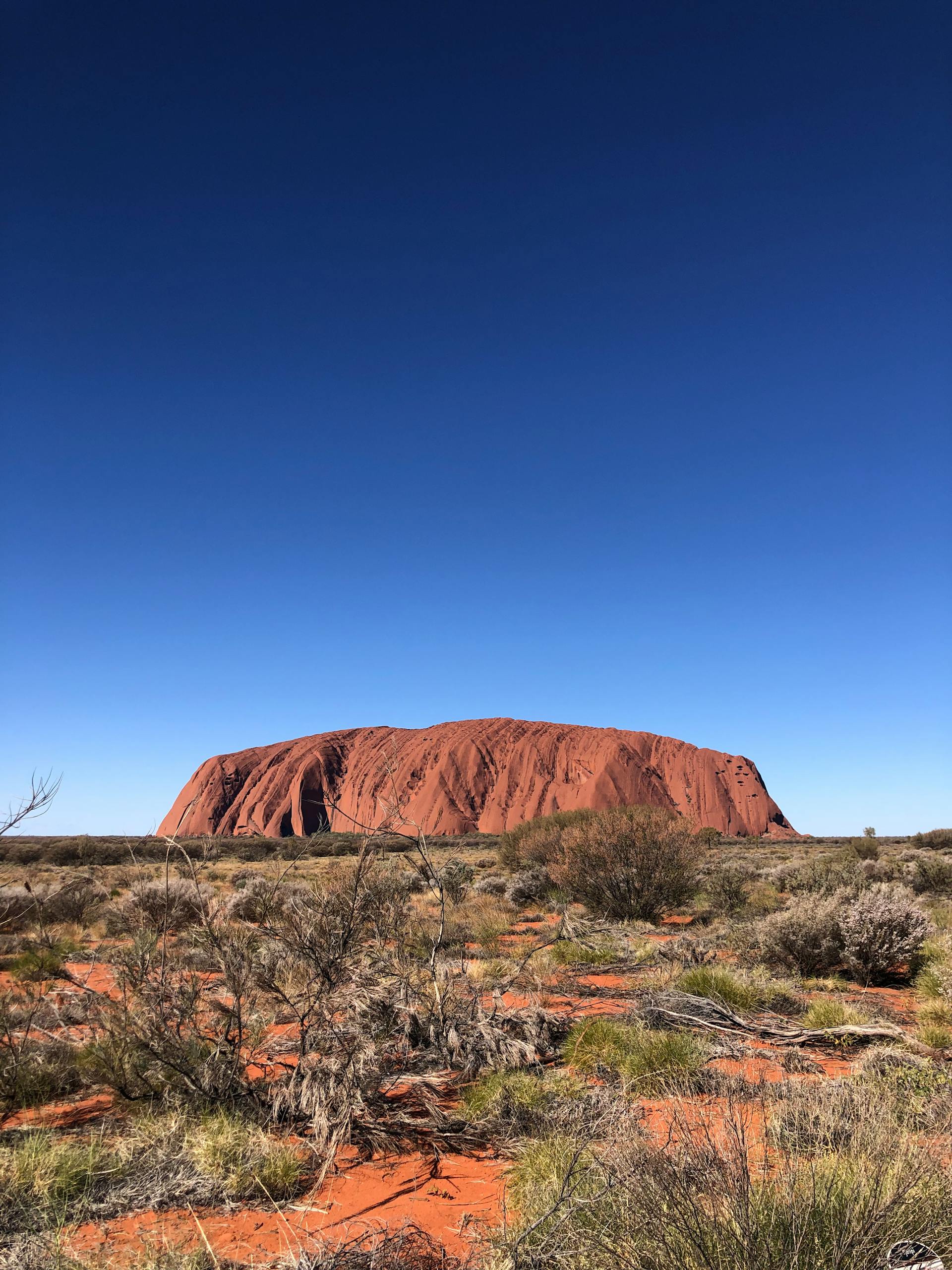 Outback and Uluru—red center in Australia