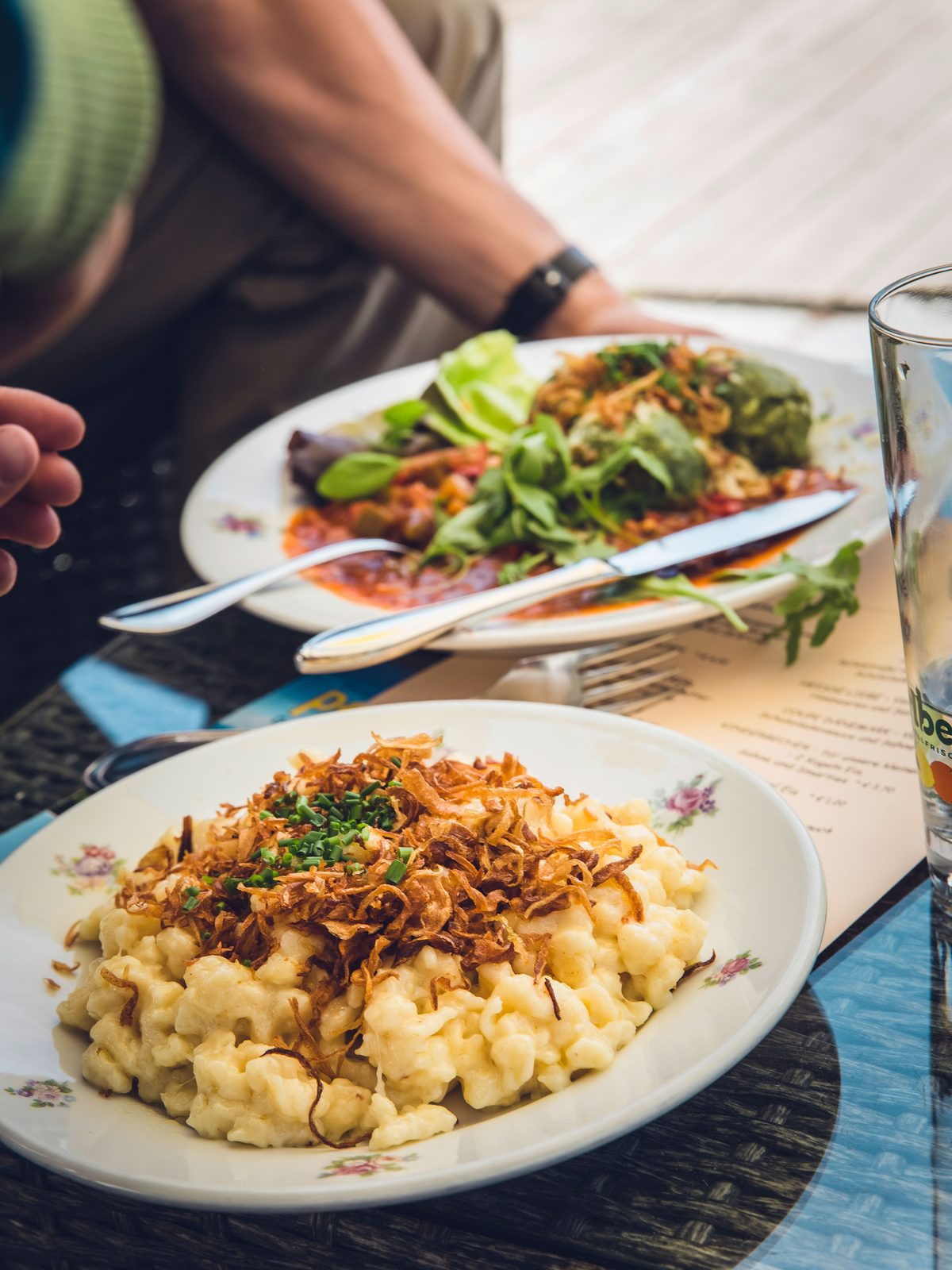 Austrian cheese spätzle