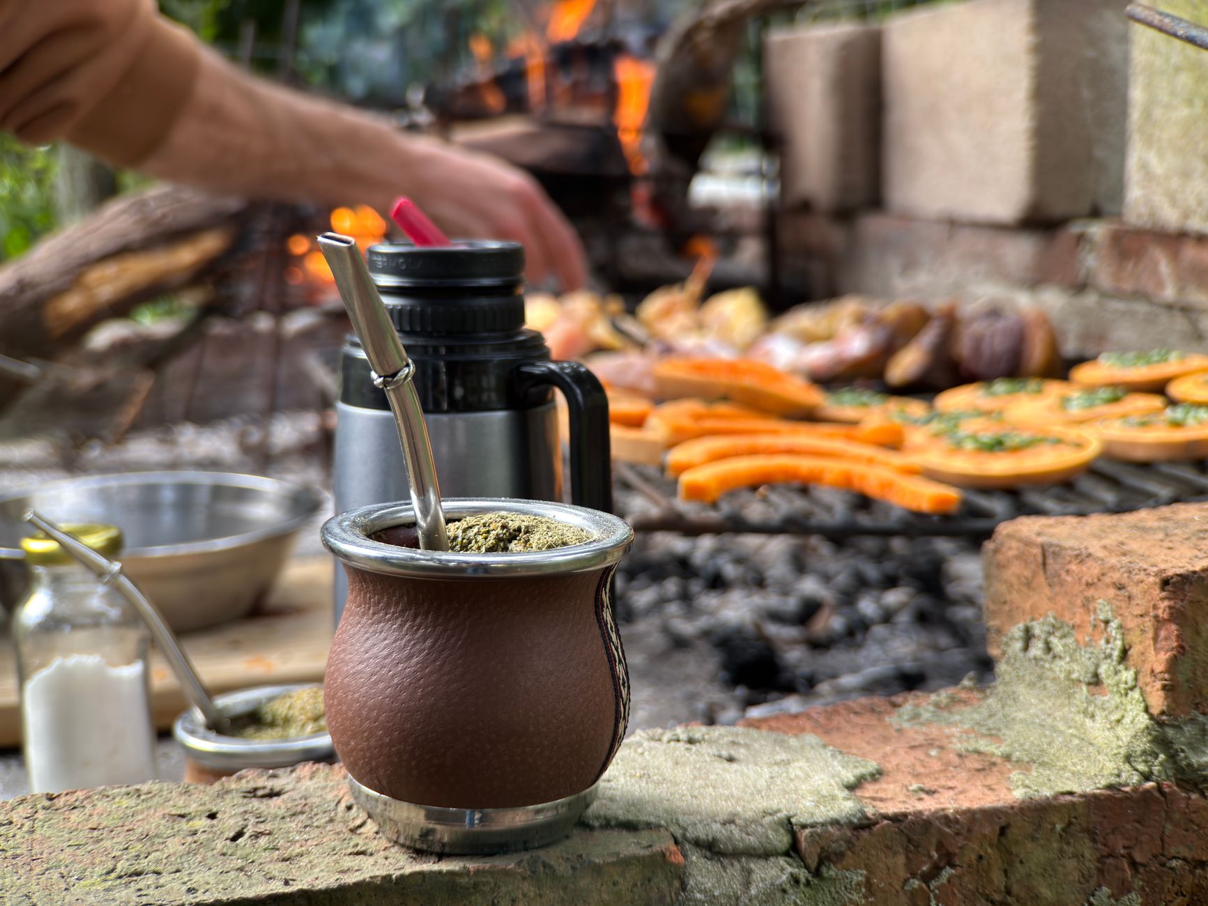 Casa da Erva-Mate Caminhos de Pedra Bento Gonçalves traditional barbacuá smoking water mill Italian heritage