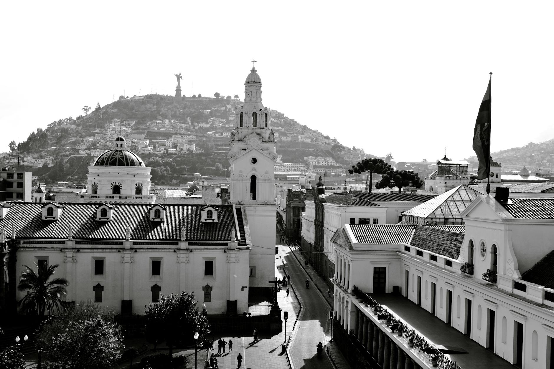 Quito—the highest capital in the world in Ecuador