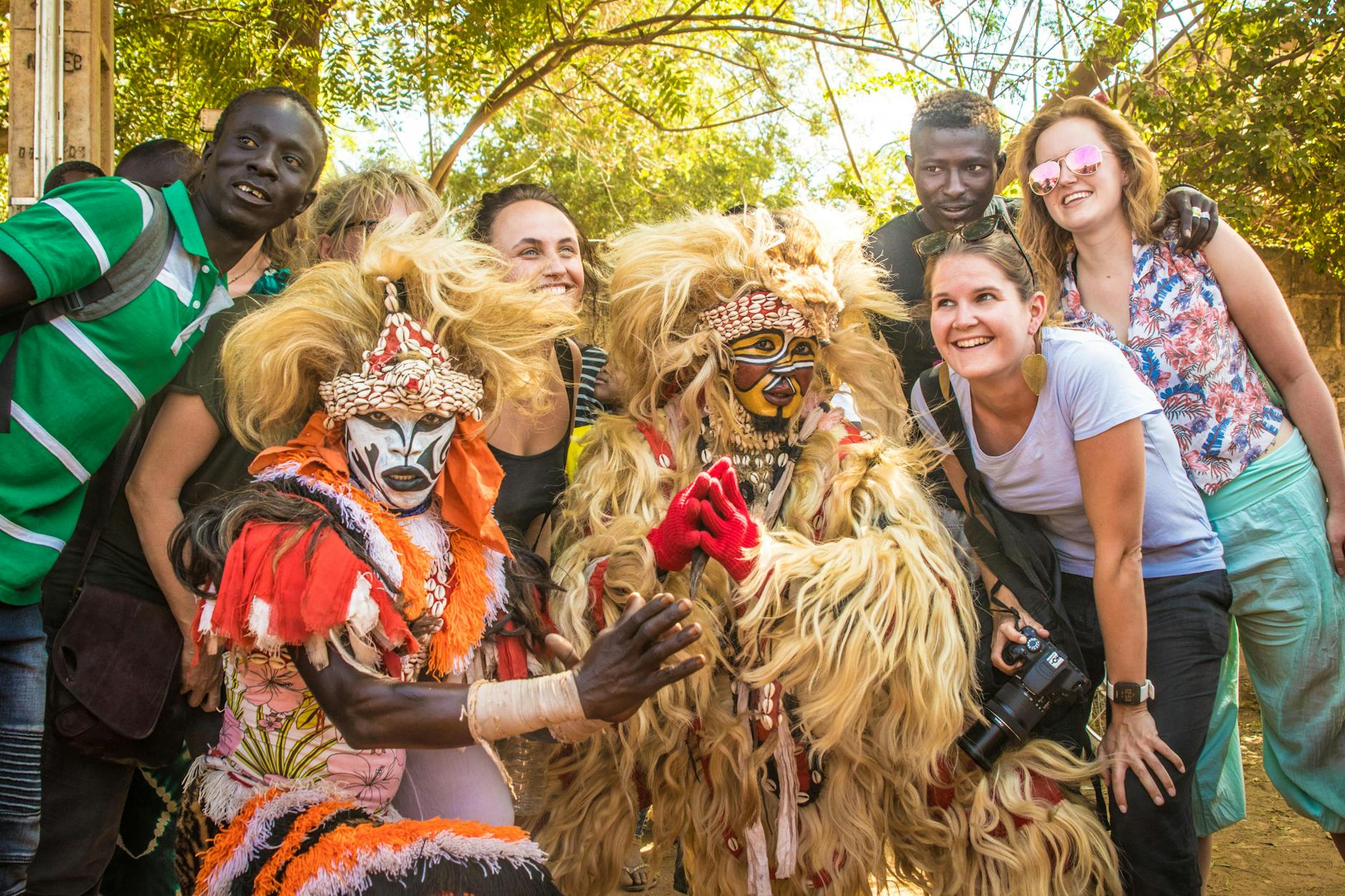 Gambian cultural celebration — music and tradition