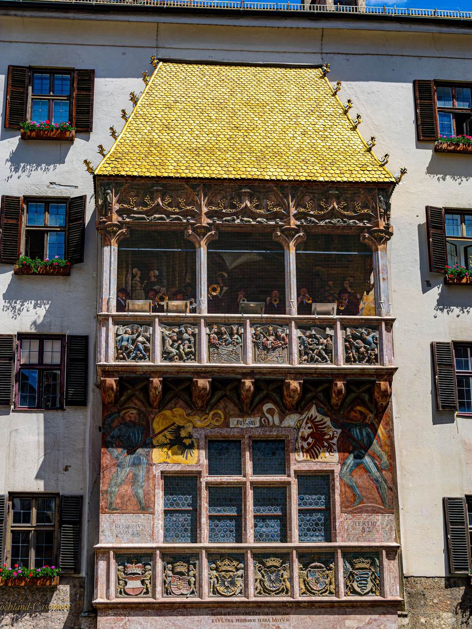 The Golden Roof in Innsbruck's old town