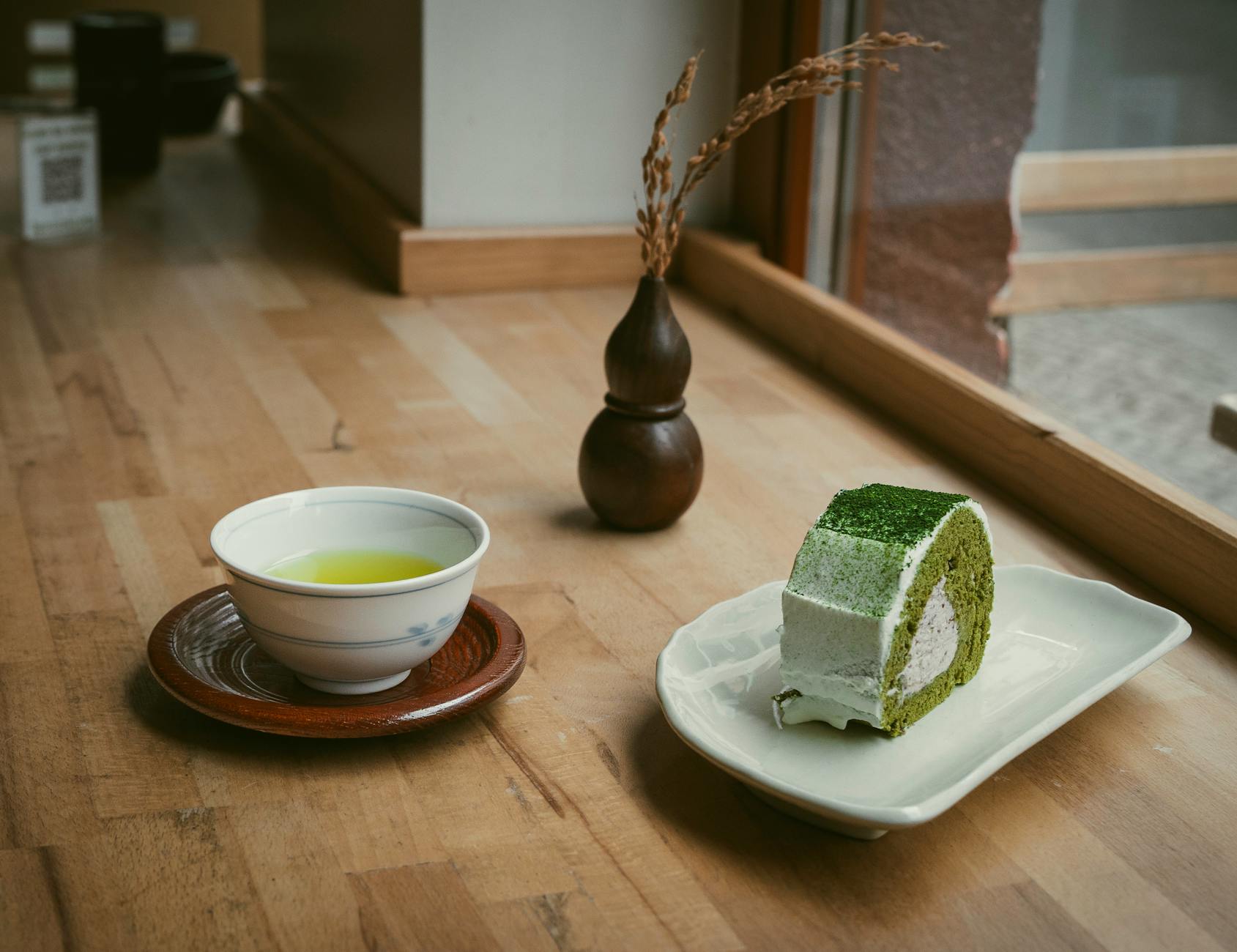 Nakamura Tokichi matcha sweets parfait dessert Japanese tea house Uji namacha jelly