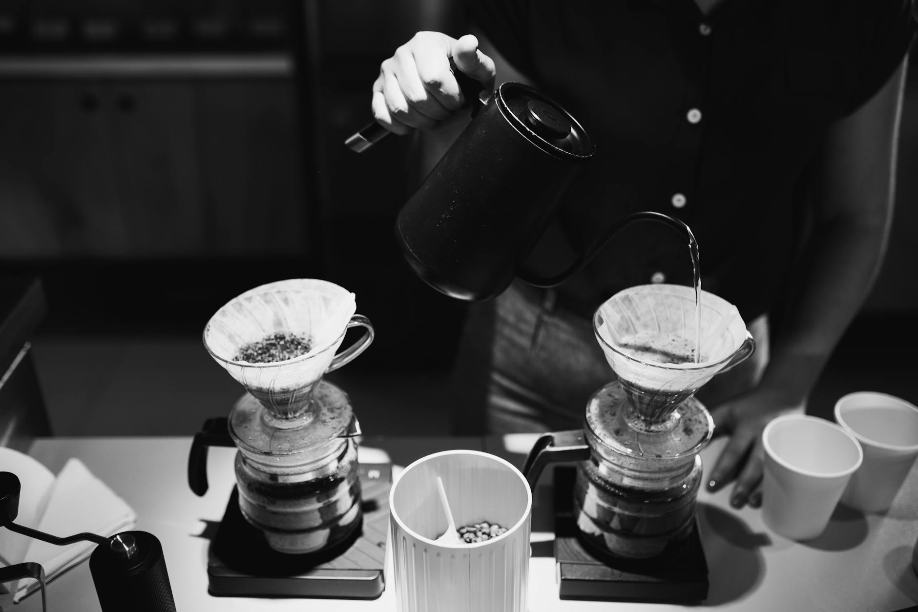 Coffee roastery craft beans pour over specialty