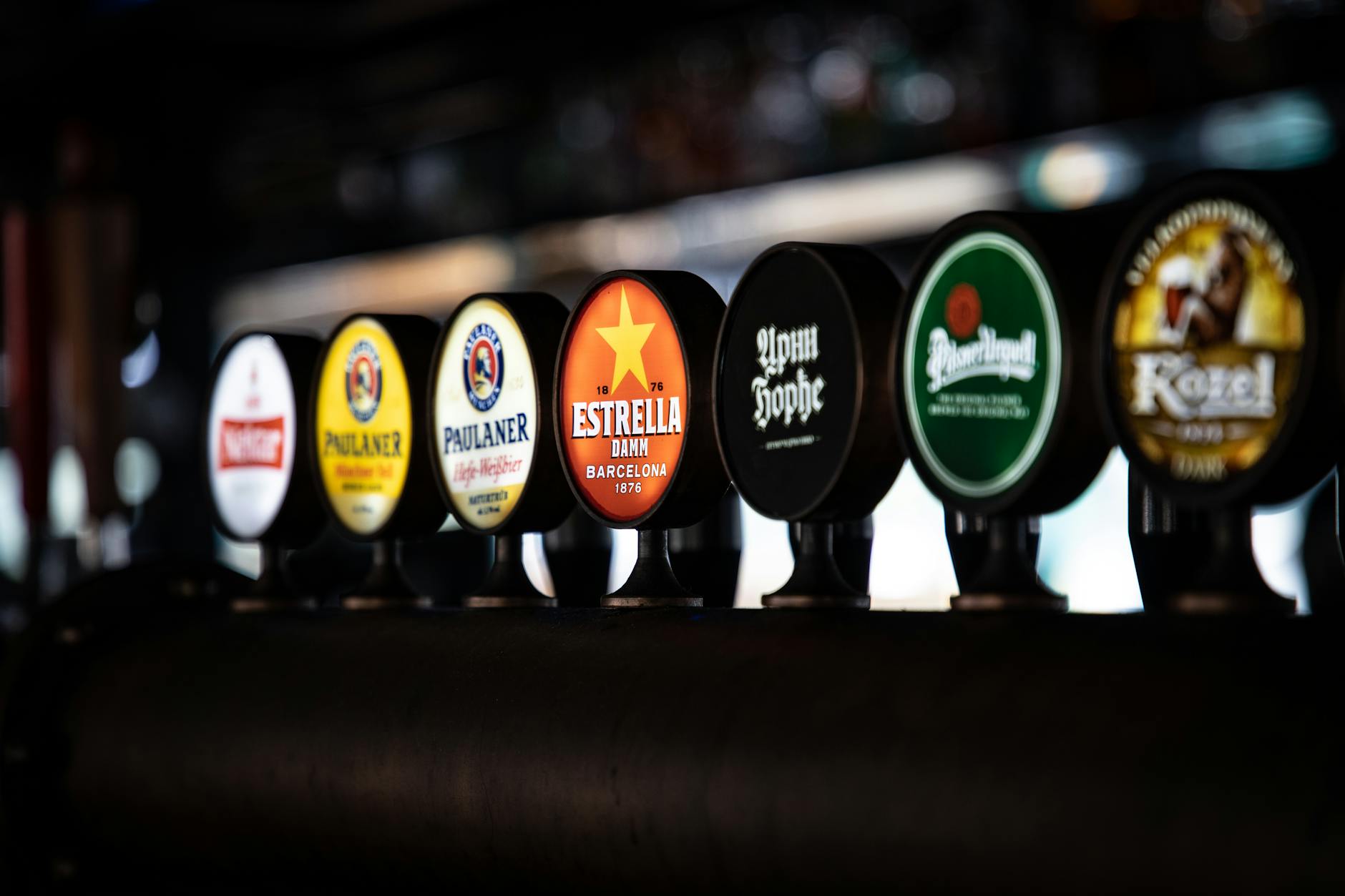 Mammut craft brewery Hotel Onogost Niksic Montenegro underground basement pilsner IPA stout