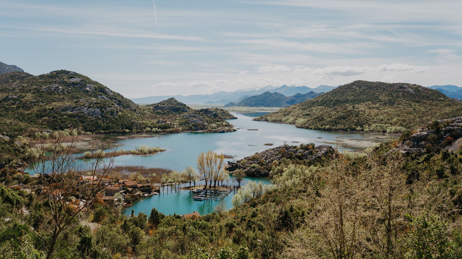 Skadar Lake Montenegro Rijeka Crnojevica panoramic view Pavlova strana Crmnica vineyard tour
