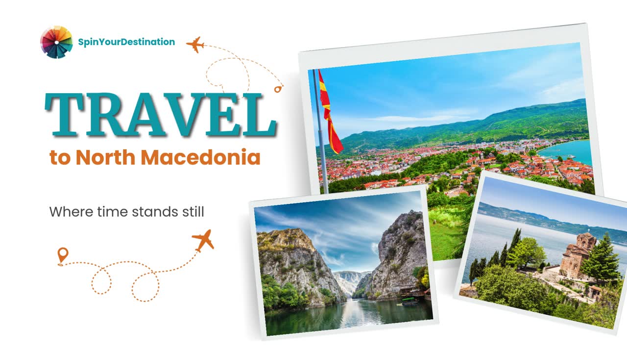 North Macedonia — video preview