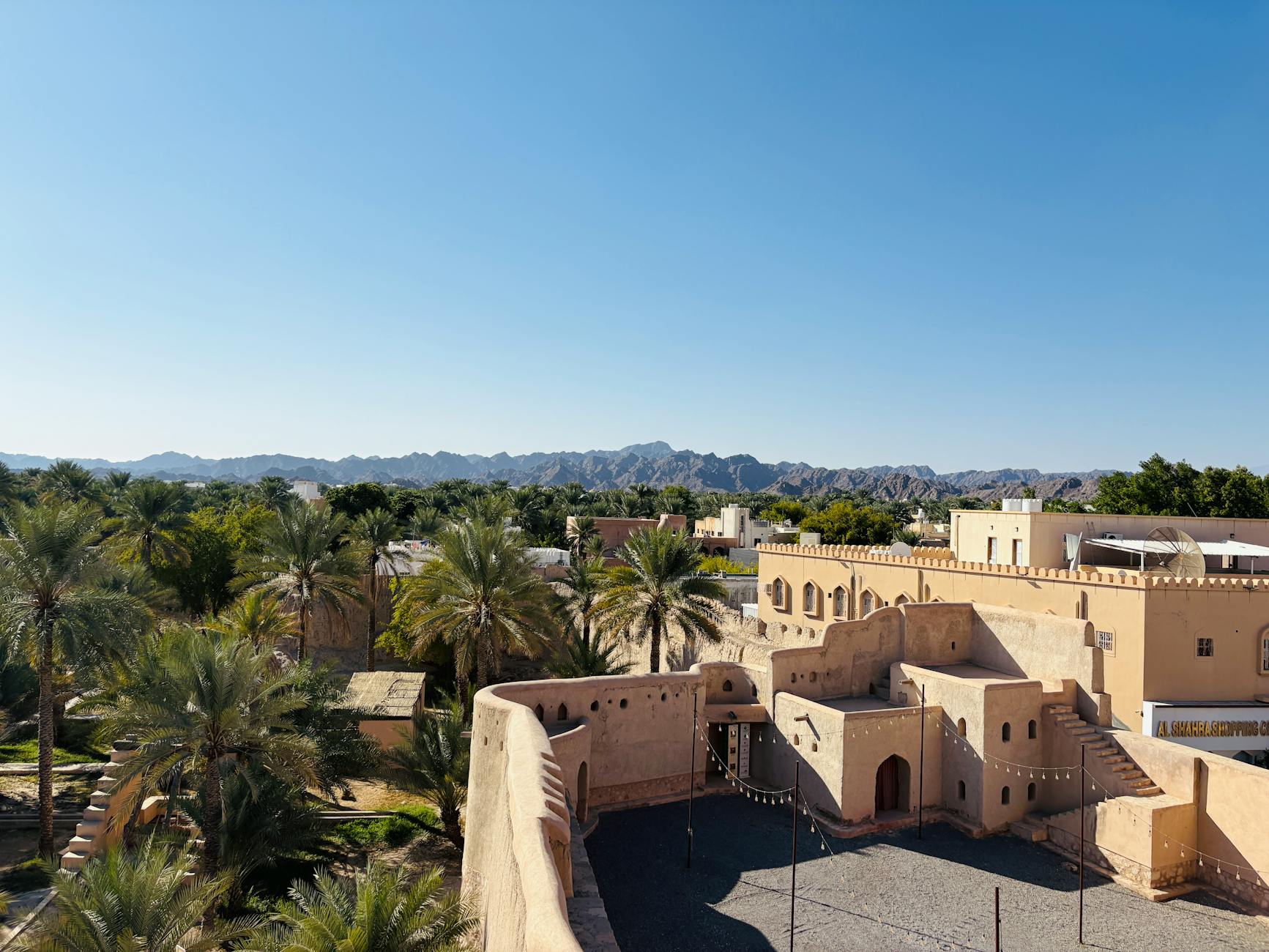 Muscat—white city by the sea in Oman