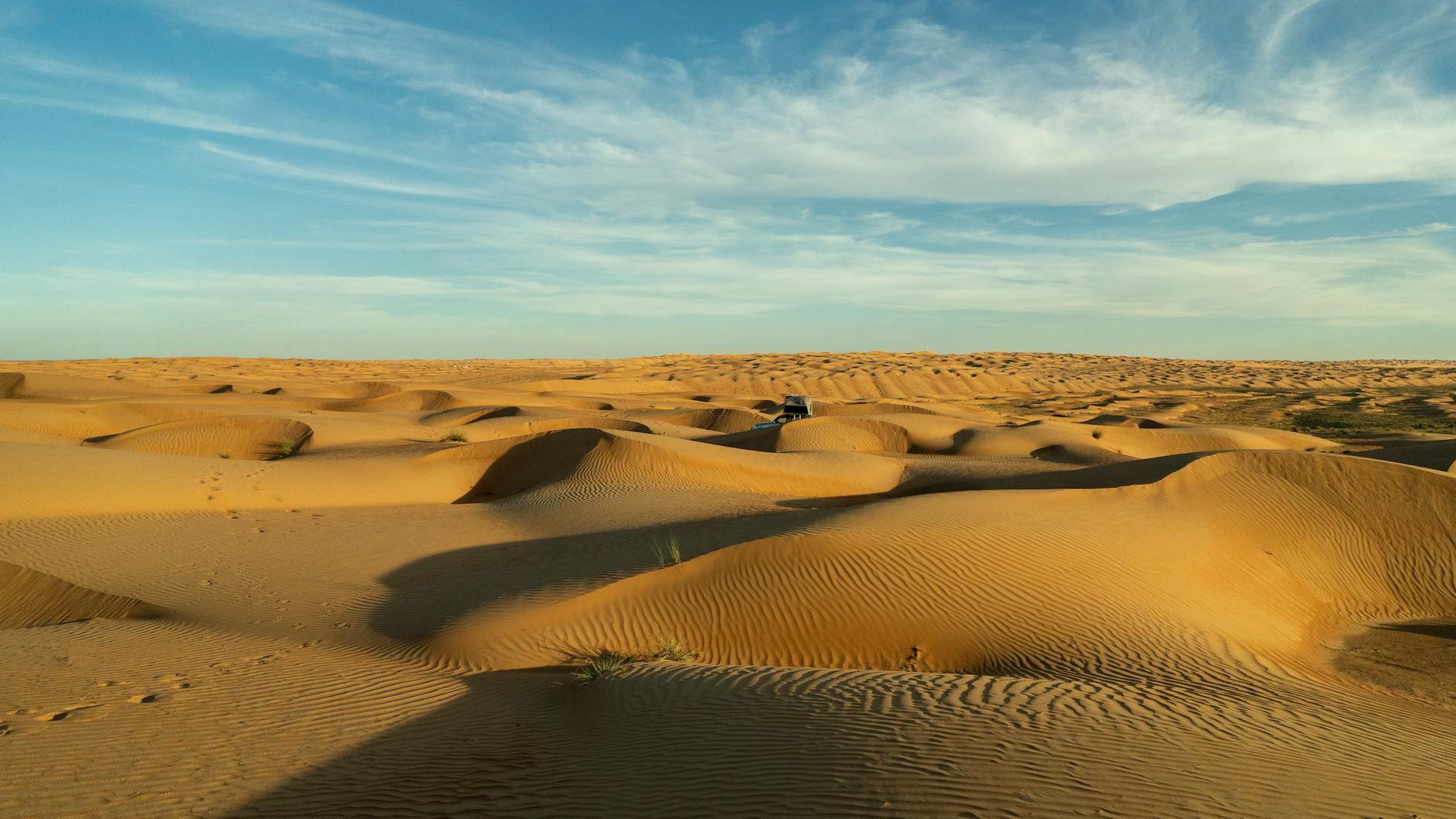 Wahiba Sands desert in Oman