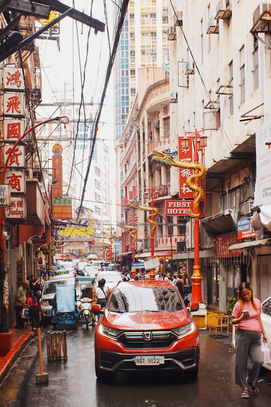 Manila—chaos and history collide in Philippines