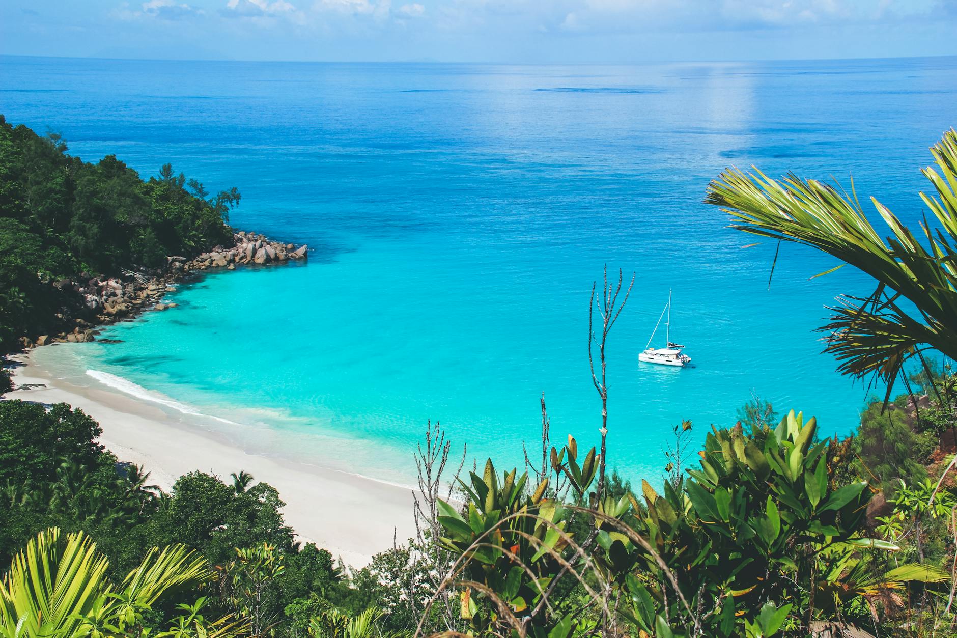 La Digue and Anse Source d'Argent in Seychelles