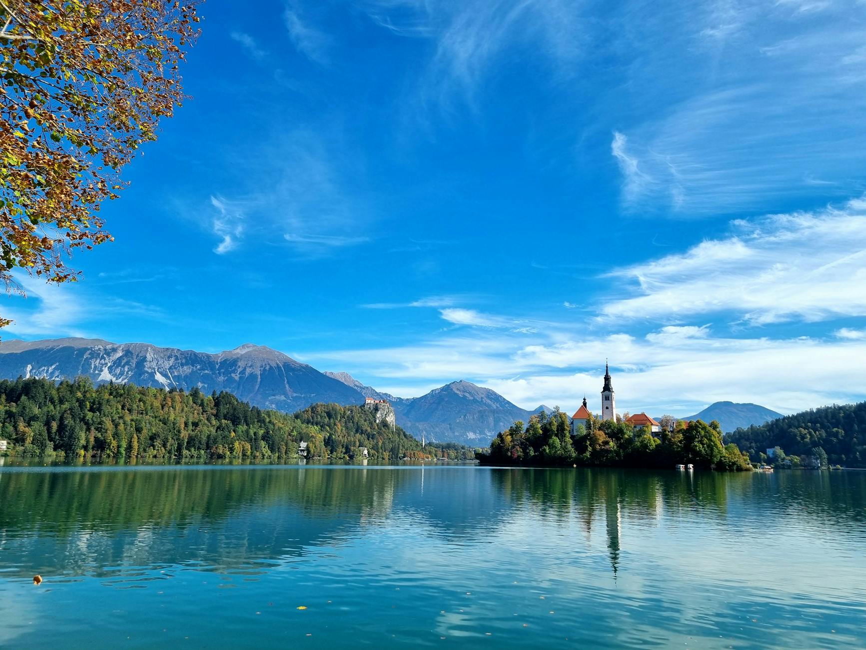 Slovenia destination