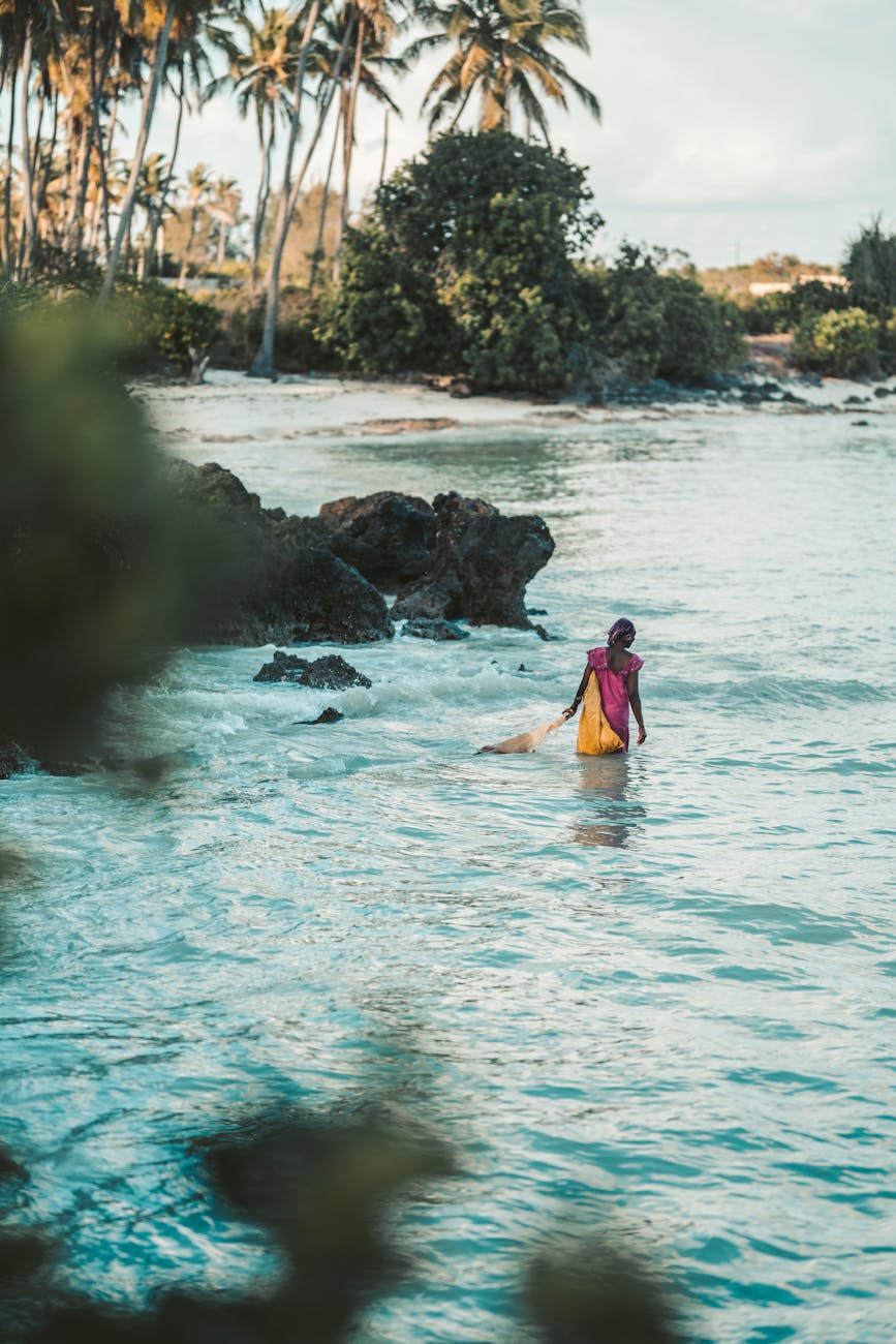 Zanzibar—spice island beaches in Tanzania