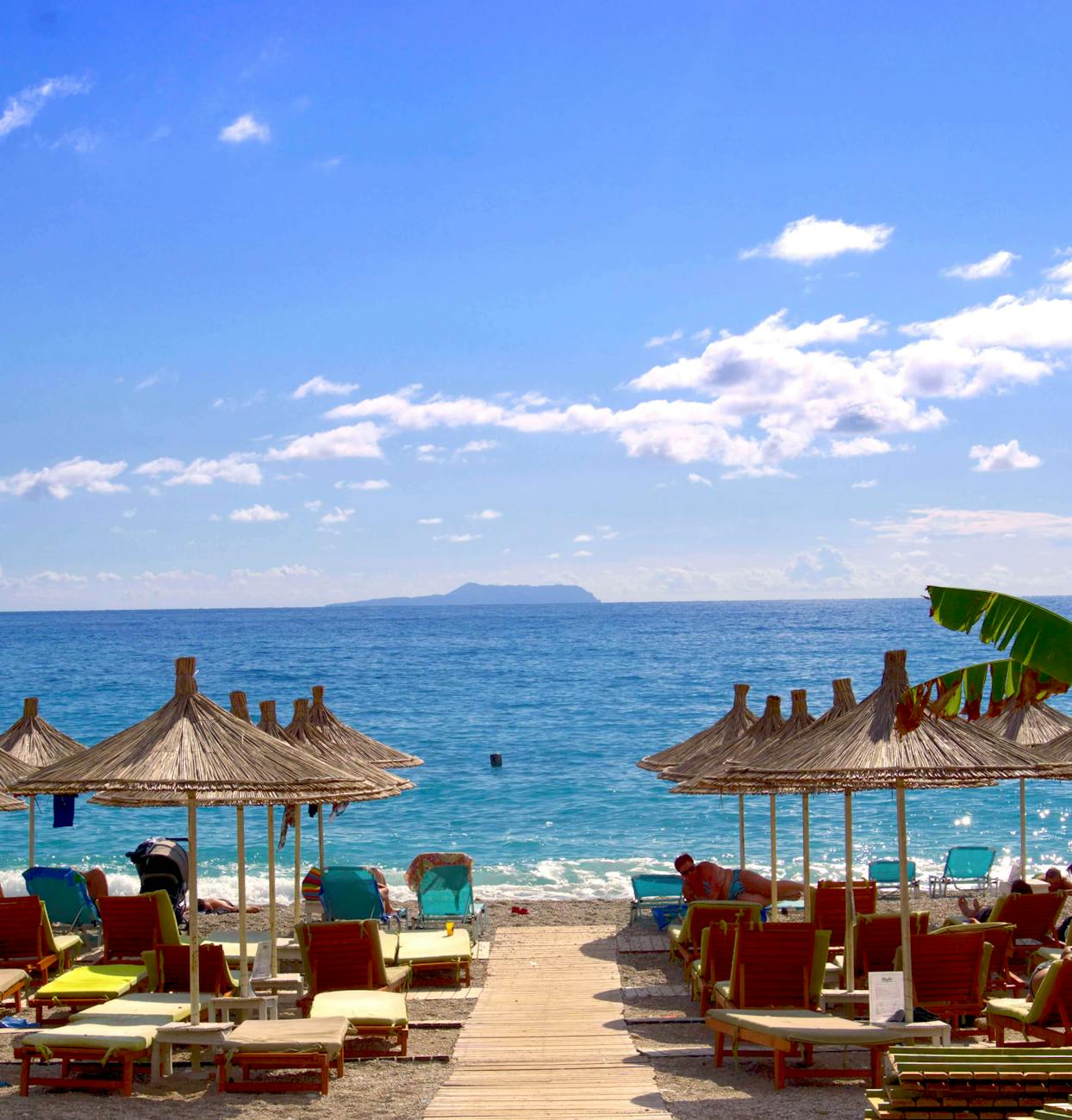 The Albanian Riviera—beaches without crowds in Albania