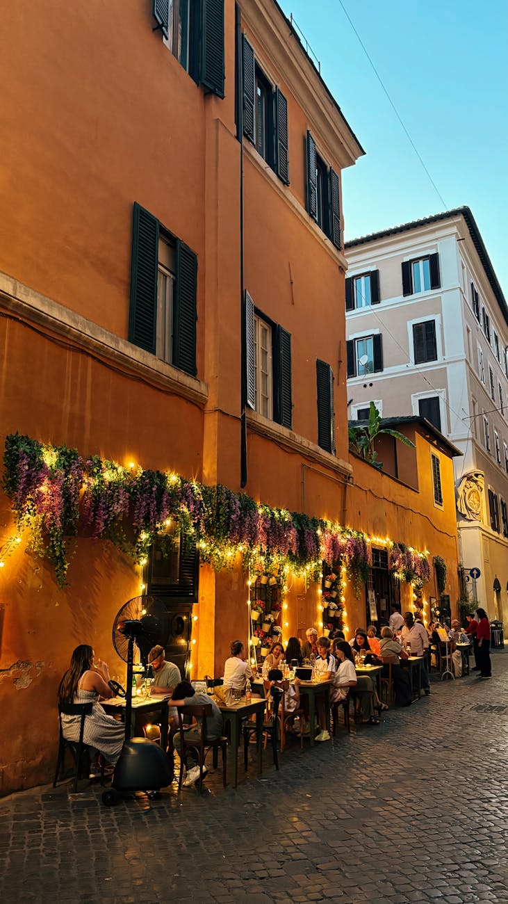 Rome—eternal city chaos in Italy