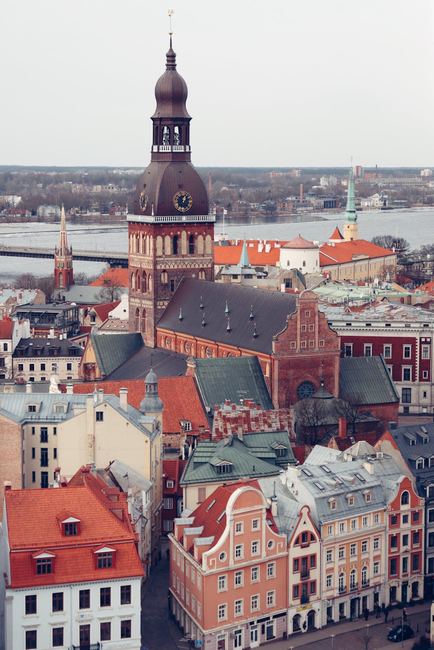 Riga—Art Nouveau capital in Latvia